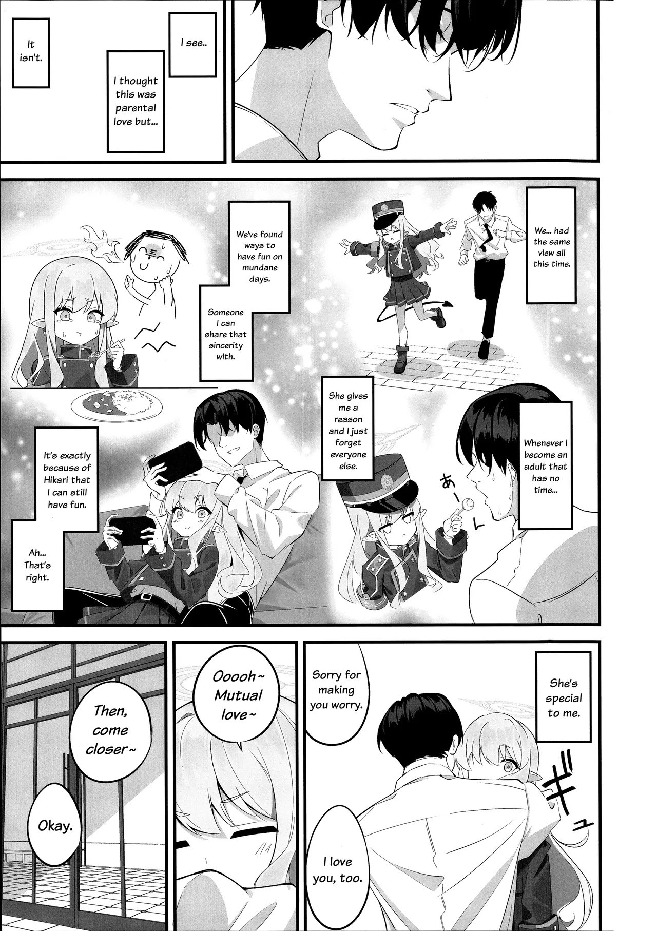 Let's Docking page 7 full