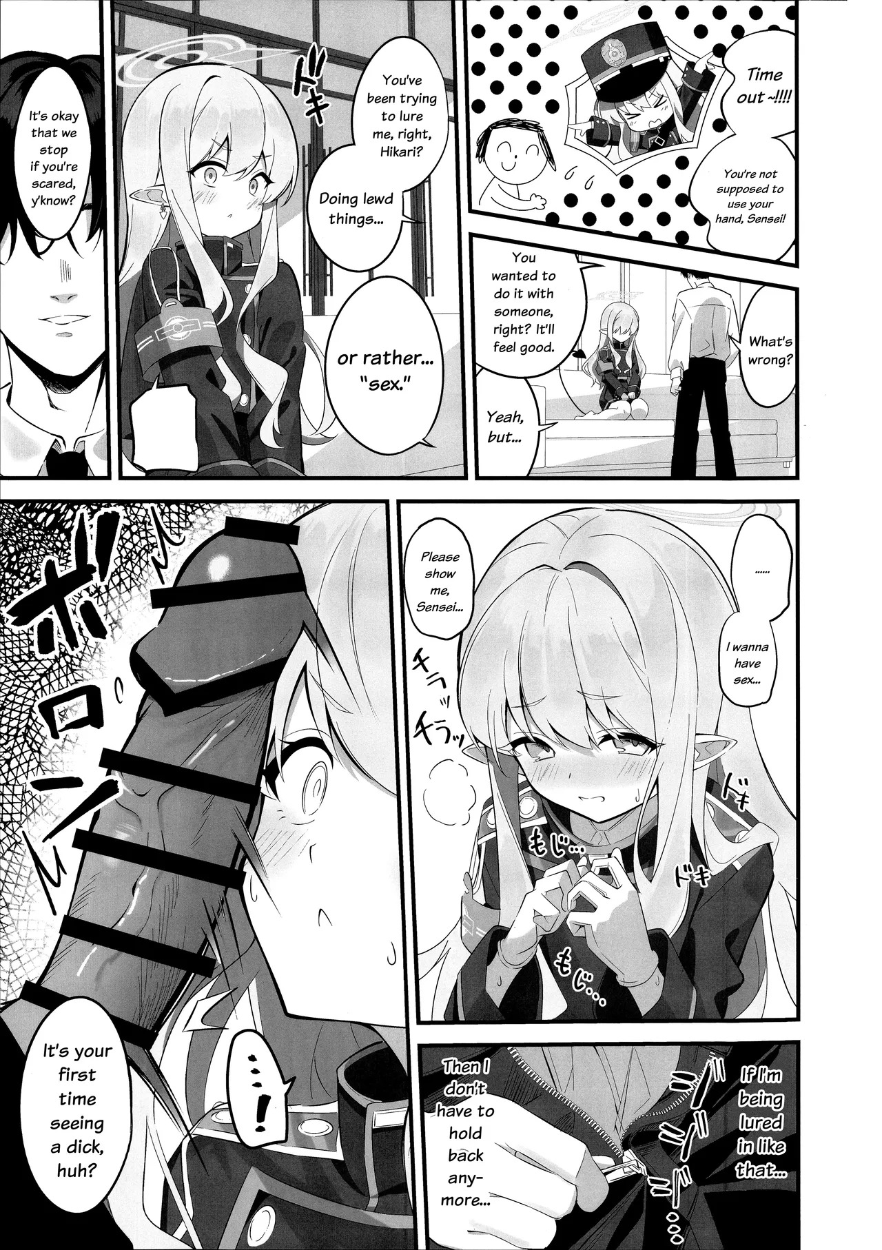 Let's Docking page 9 full
