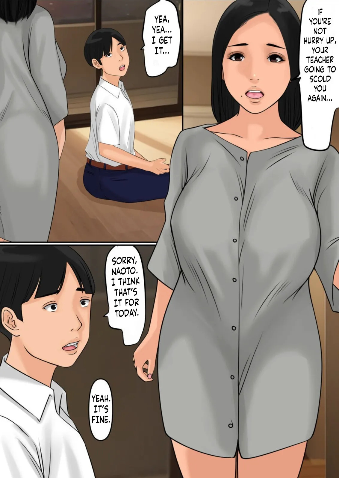 Friend With Benefit With My Friends Mom page 3 full