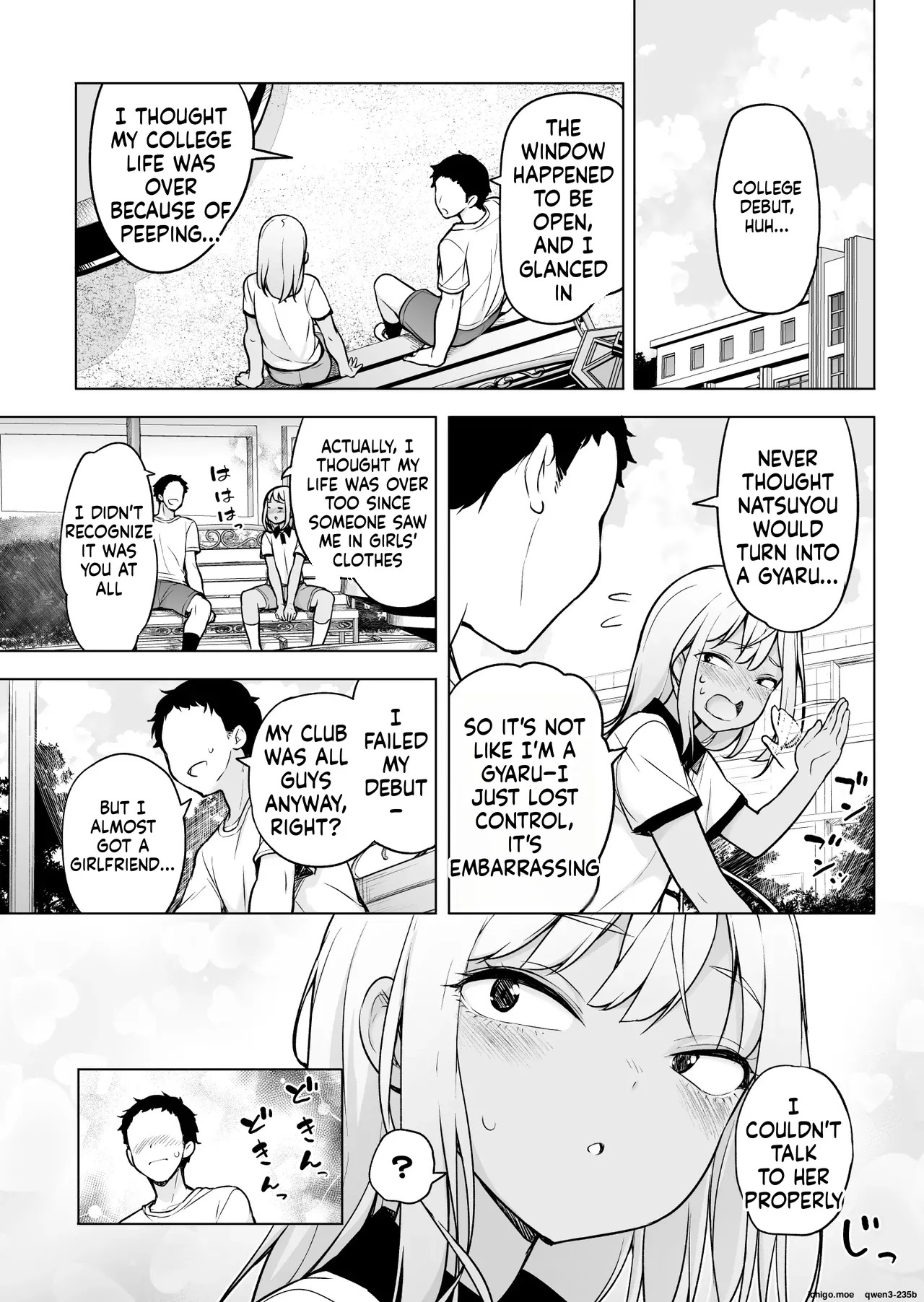 I'm not a gal, I'm cross-dressing! page 6 full