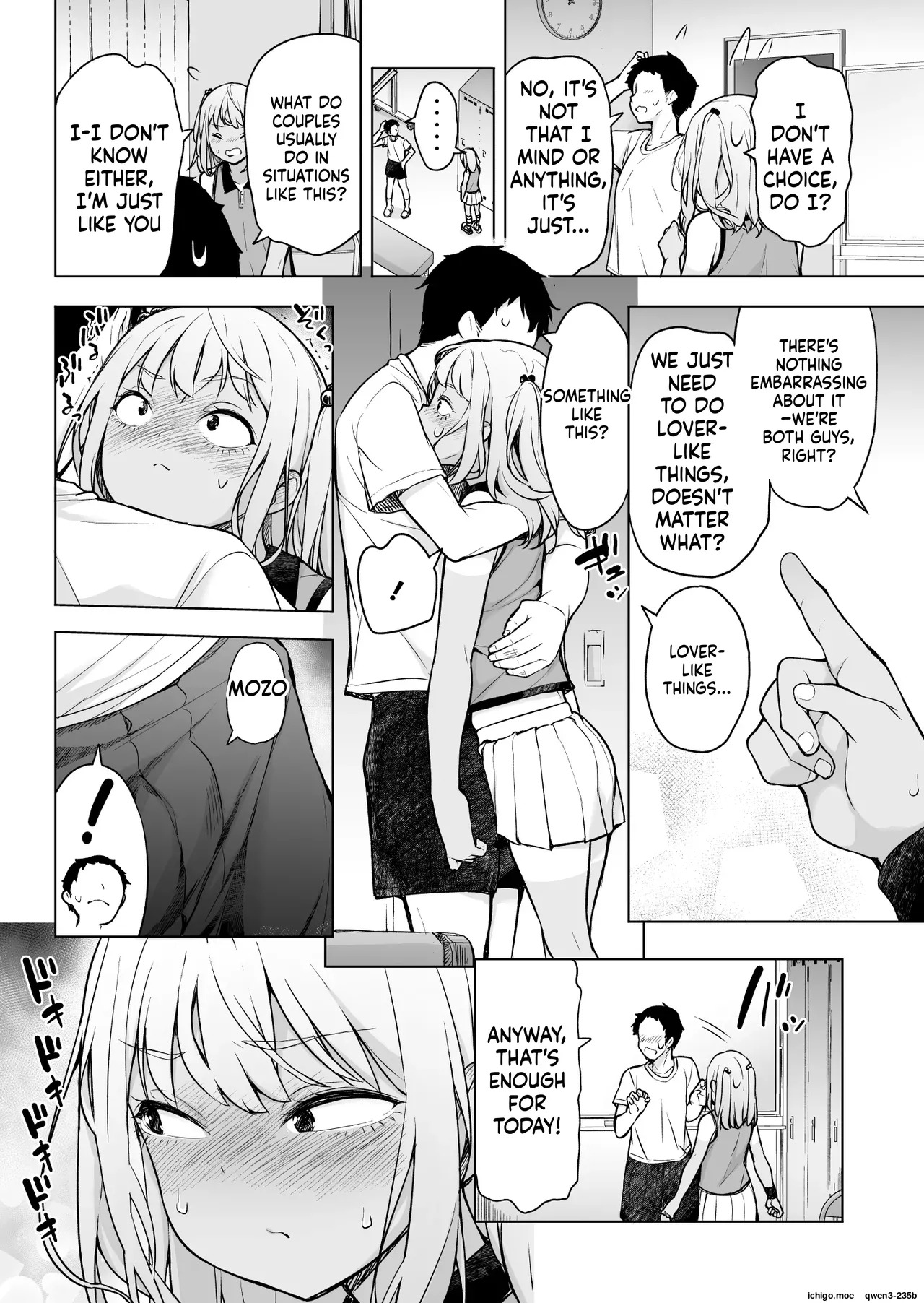 I'm not a gal, I'm cross-dressing! page 9 full