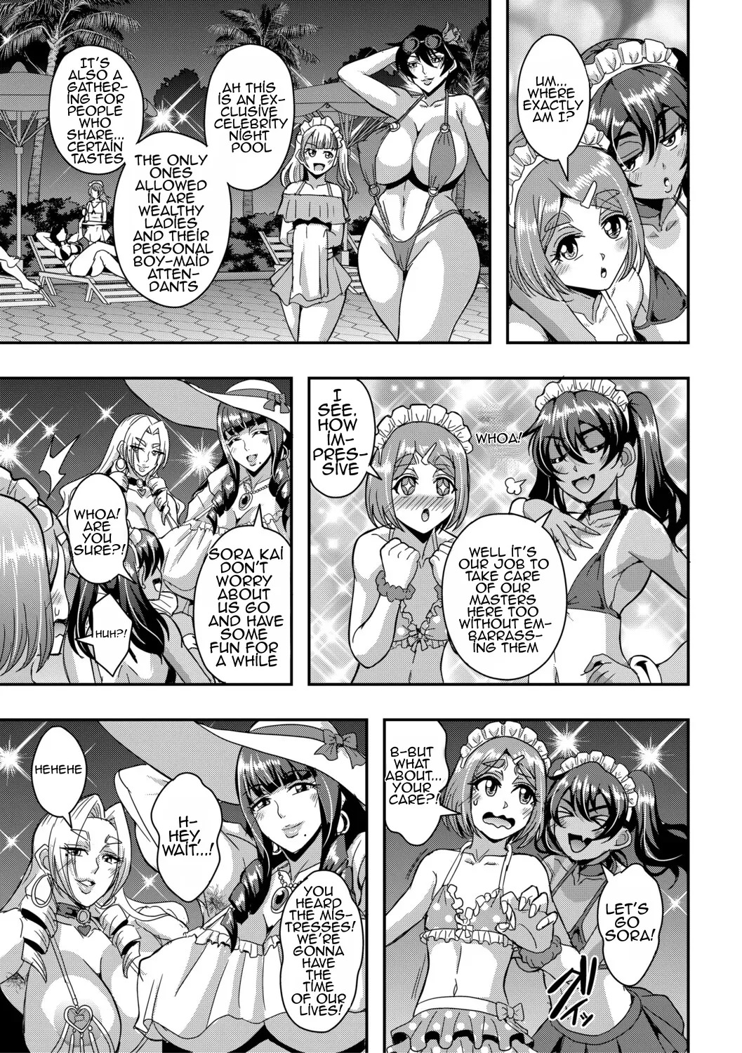 Celeb Bitch & Sex Beach Chapter 4 page 5 full