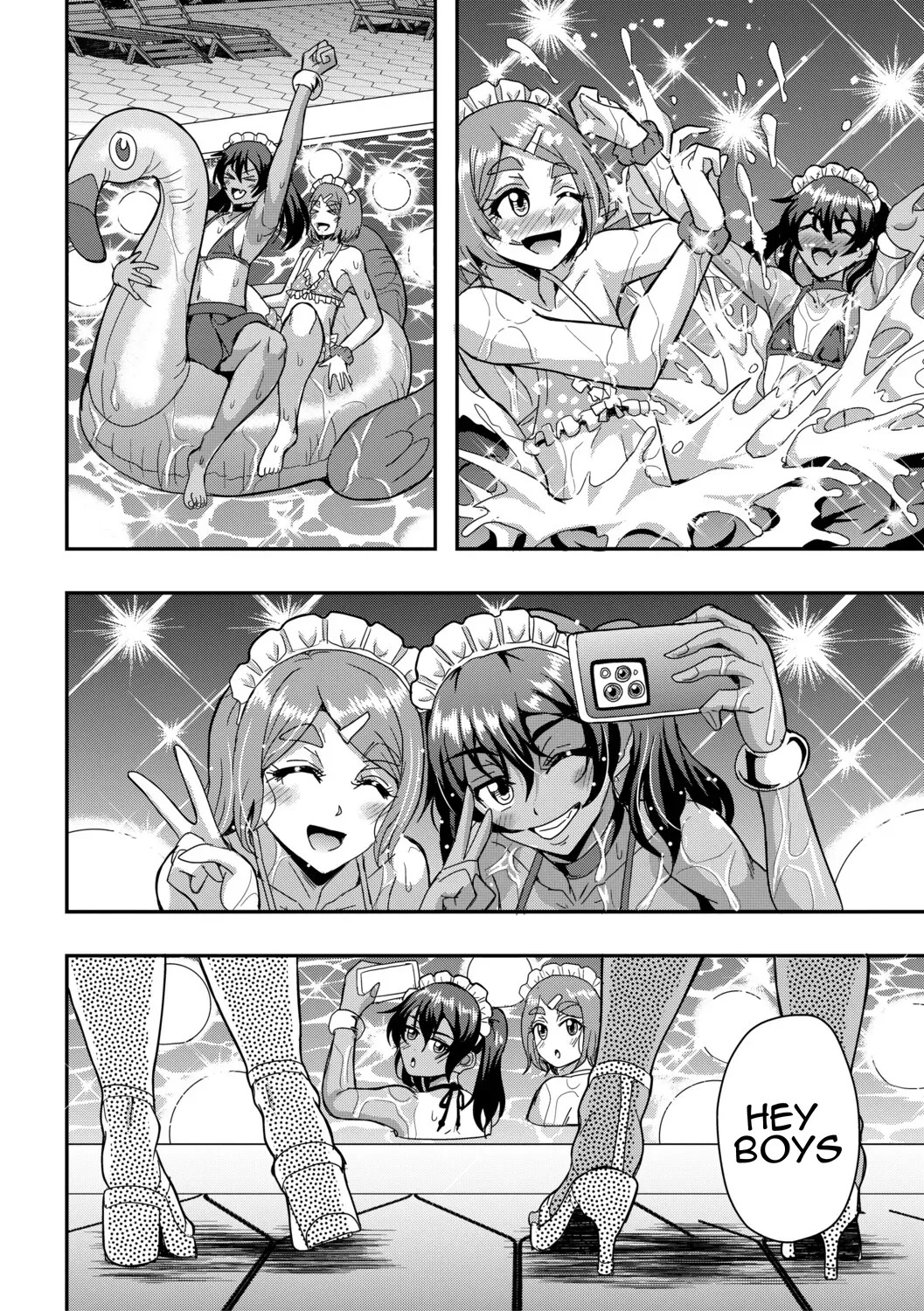 Celeb Bitch & Sex Beach Chapter 4 page 6 full