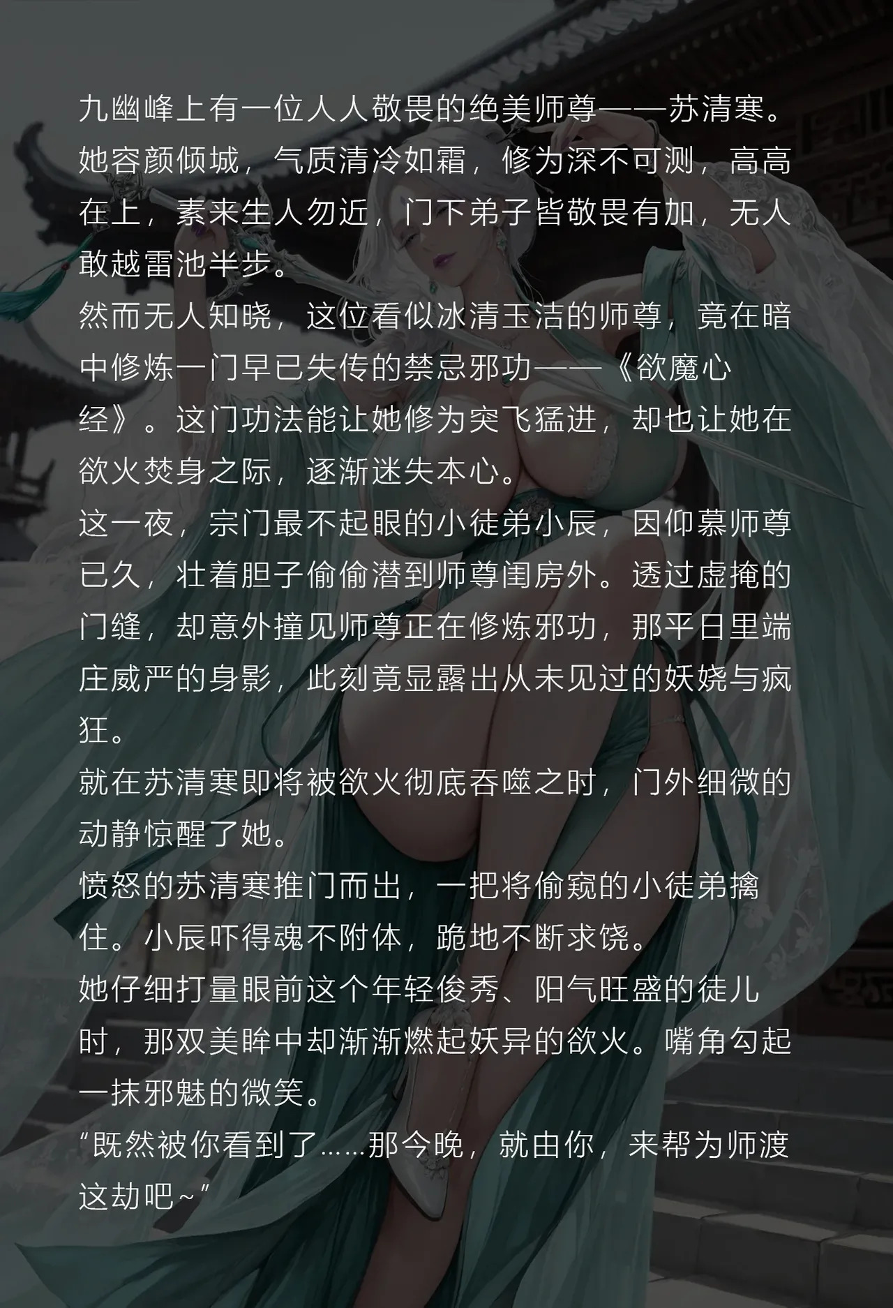 清冷师尊 - 苏清寒 page 3 full