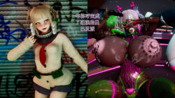 渡我被身子变身成性感曼巴风格女反派 + 角色写真插画【机翻】