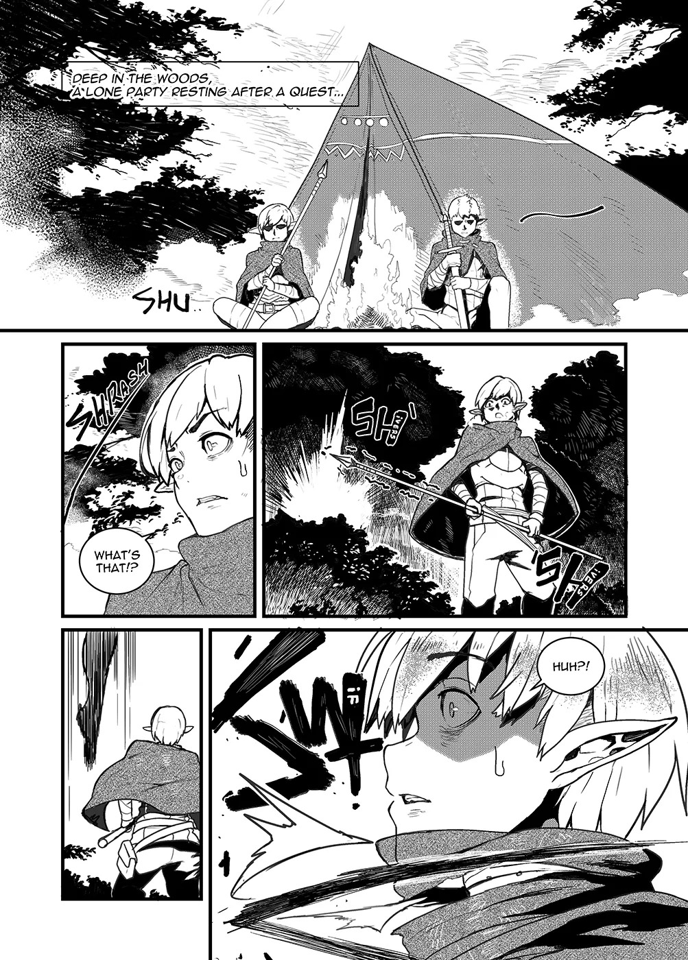 Hero slayers chapter #1.2 page 3 full