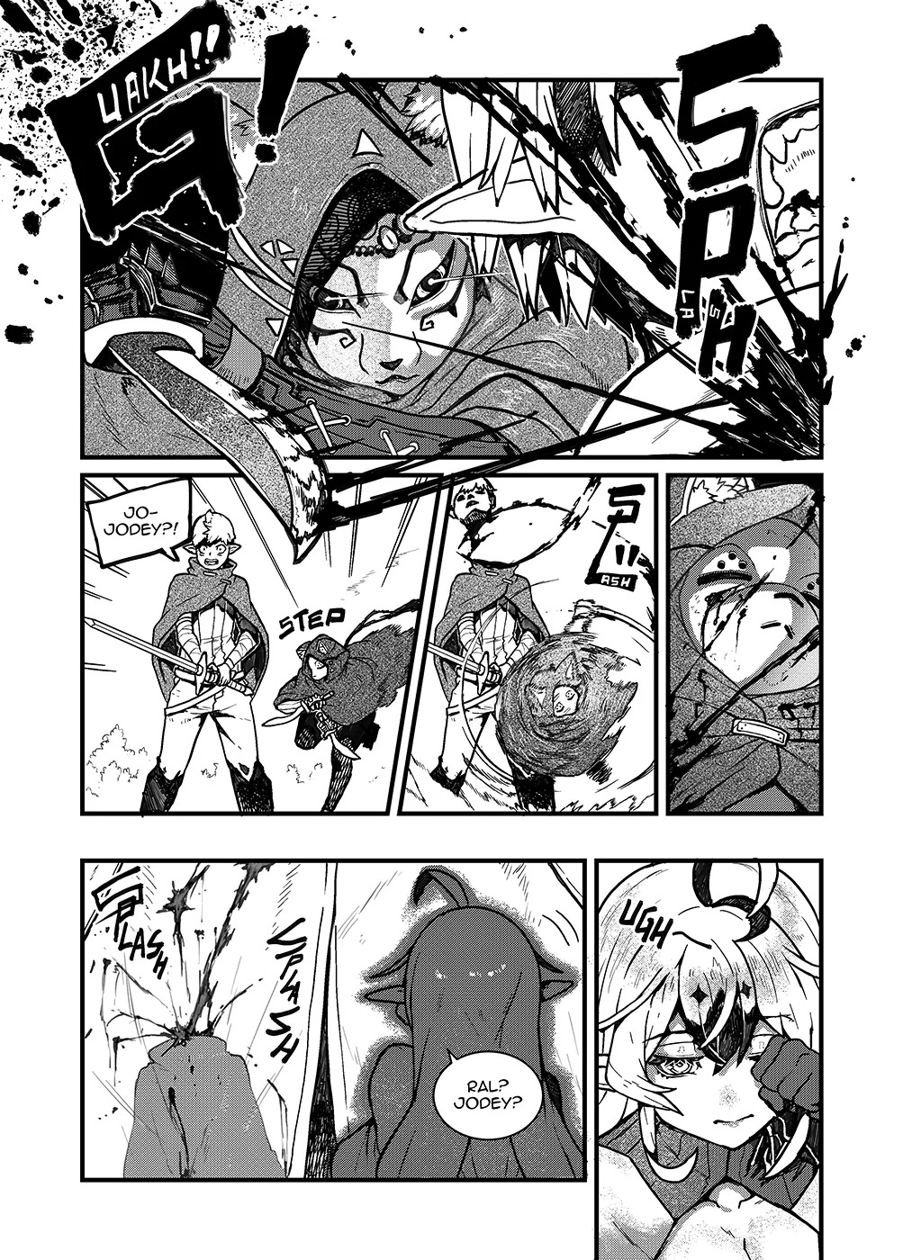 Hero slayers chapter #1.2 page 4 full