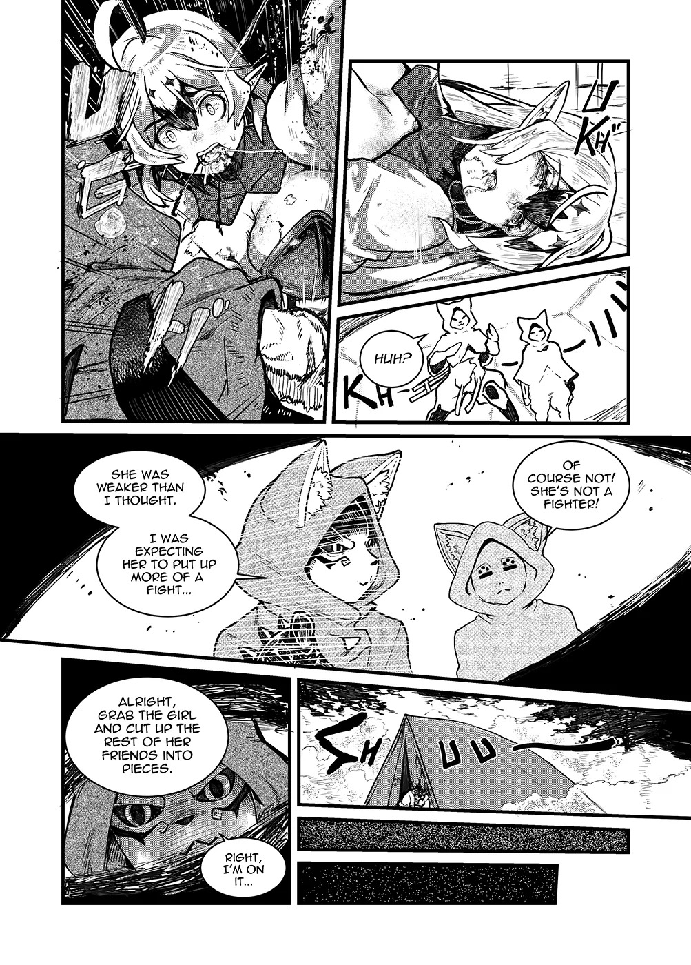 Hero slayers chapter #1.2 page 7 full