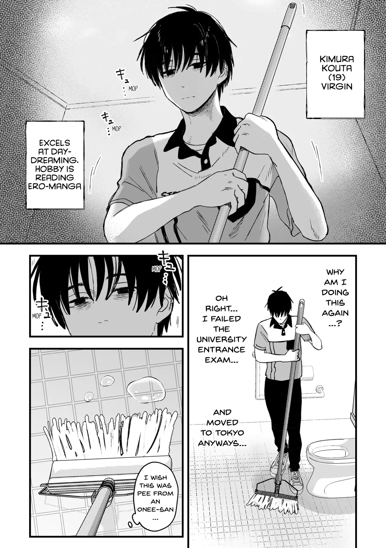 My favourite Ero-Doujin Artist was a sexy Onee-san all along page 6 full