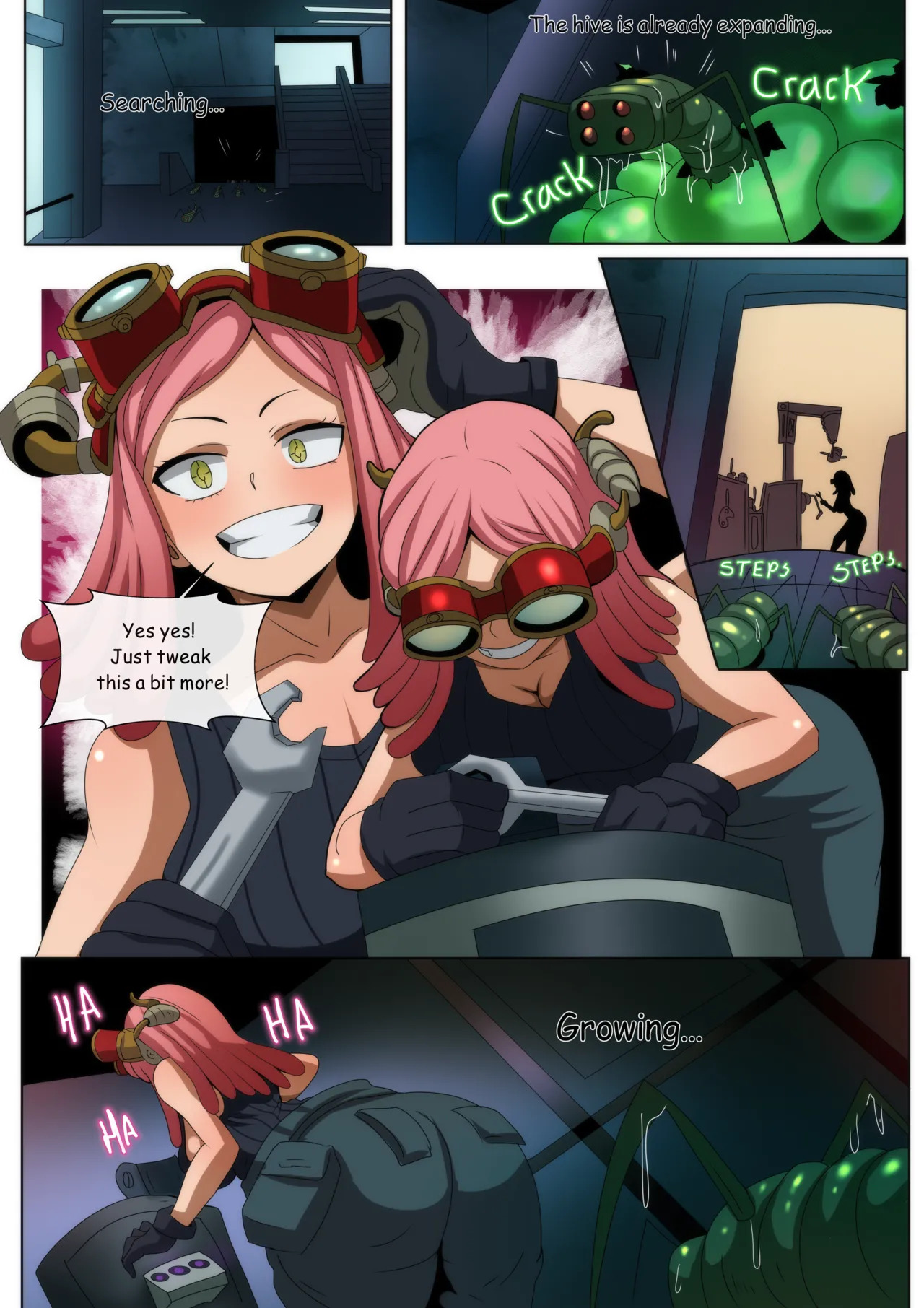 Heroine Corruption 4 page 9 full
