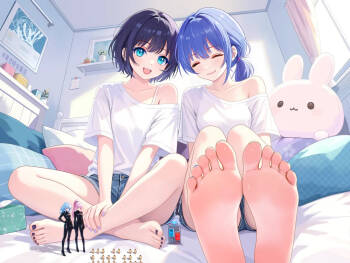 花恋踩&脚趾套 cover