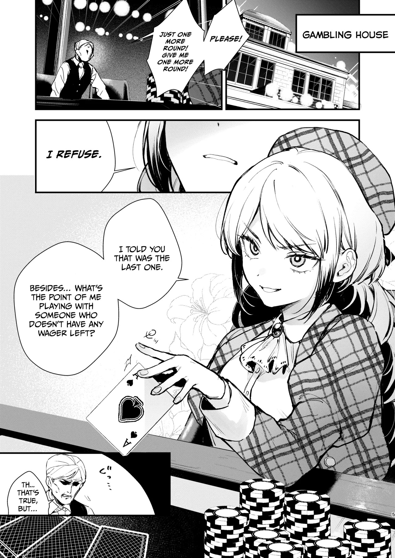 Namaiki na Kizoku Reijou ni Chijoku no Biyaku Tsurizeme o page 3 full