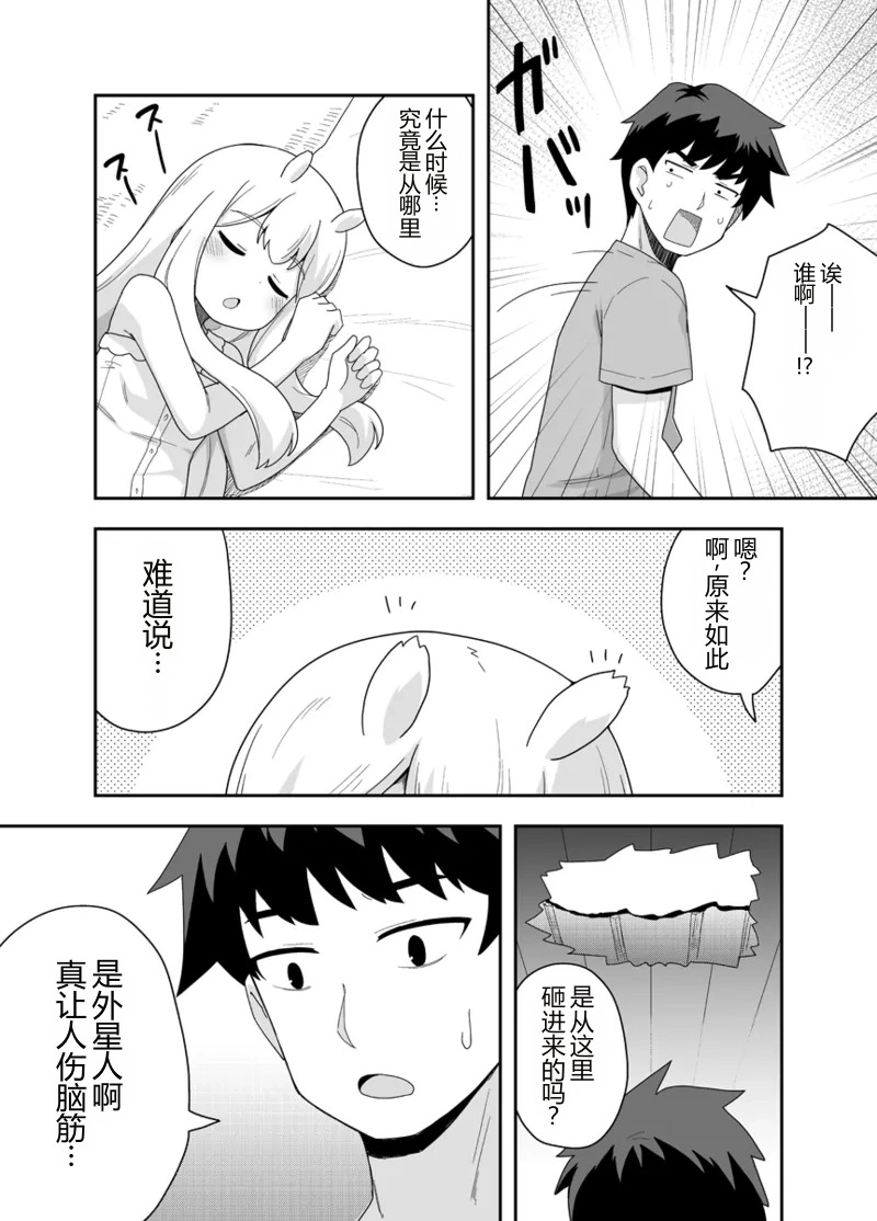 Uchuujin-chan Arawaru! | 外星人酱现身！？ page 4 full