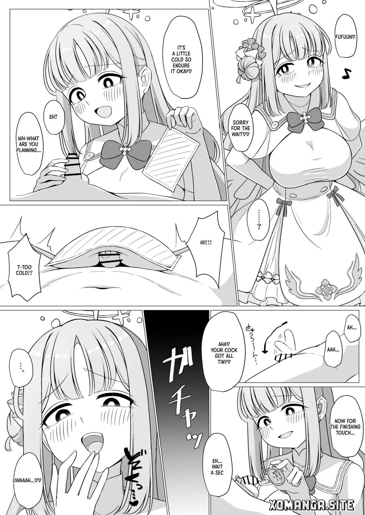 Ohime-sama wa Ouji-sama no Joou-sama!? 2 page 7 full