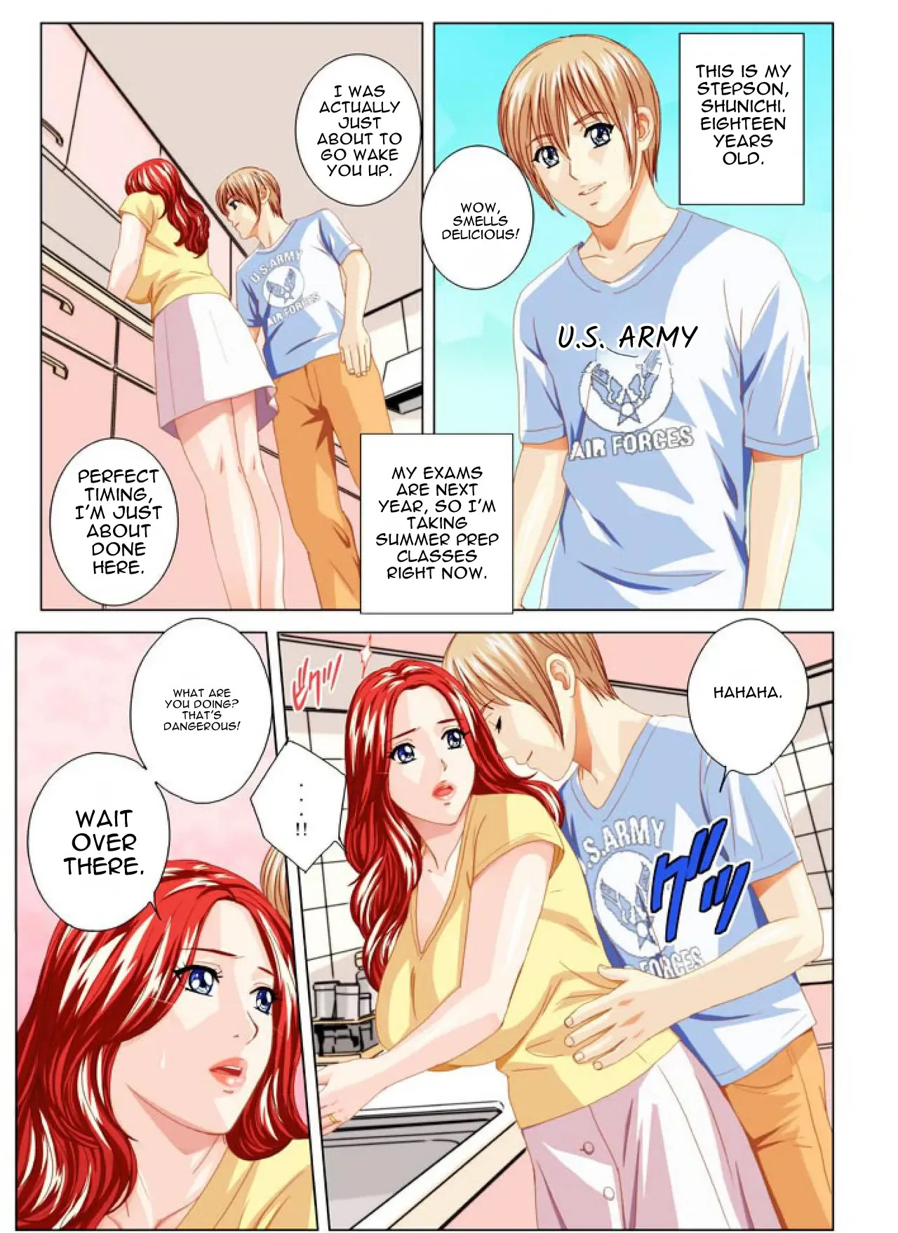 Scarlet desire EX scene English page 3 full