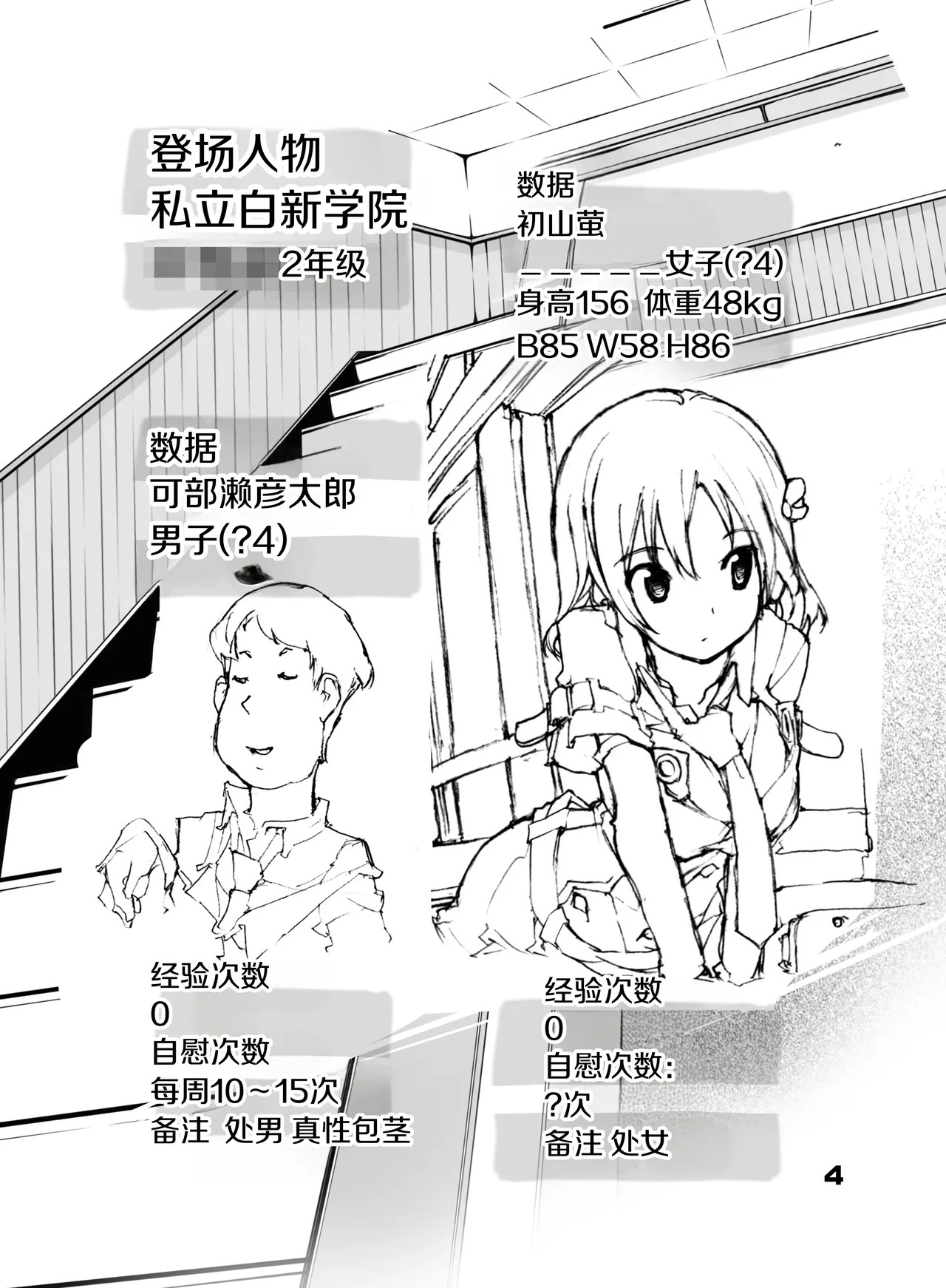 Sei ni Utokatta Watashi wa Class no Danshi to ￮￮￮ Shite Shimaimashita. page 4 full