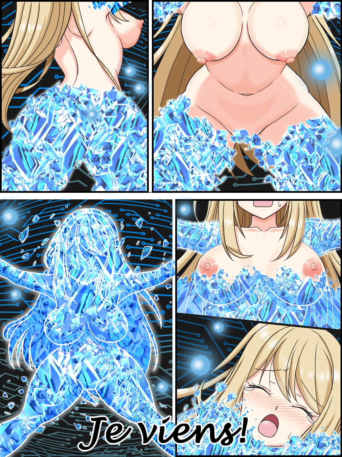 Henshin Metal Heroine Chloe page 5 full