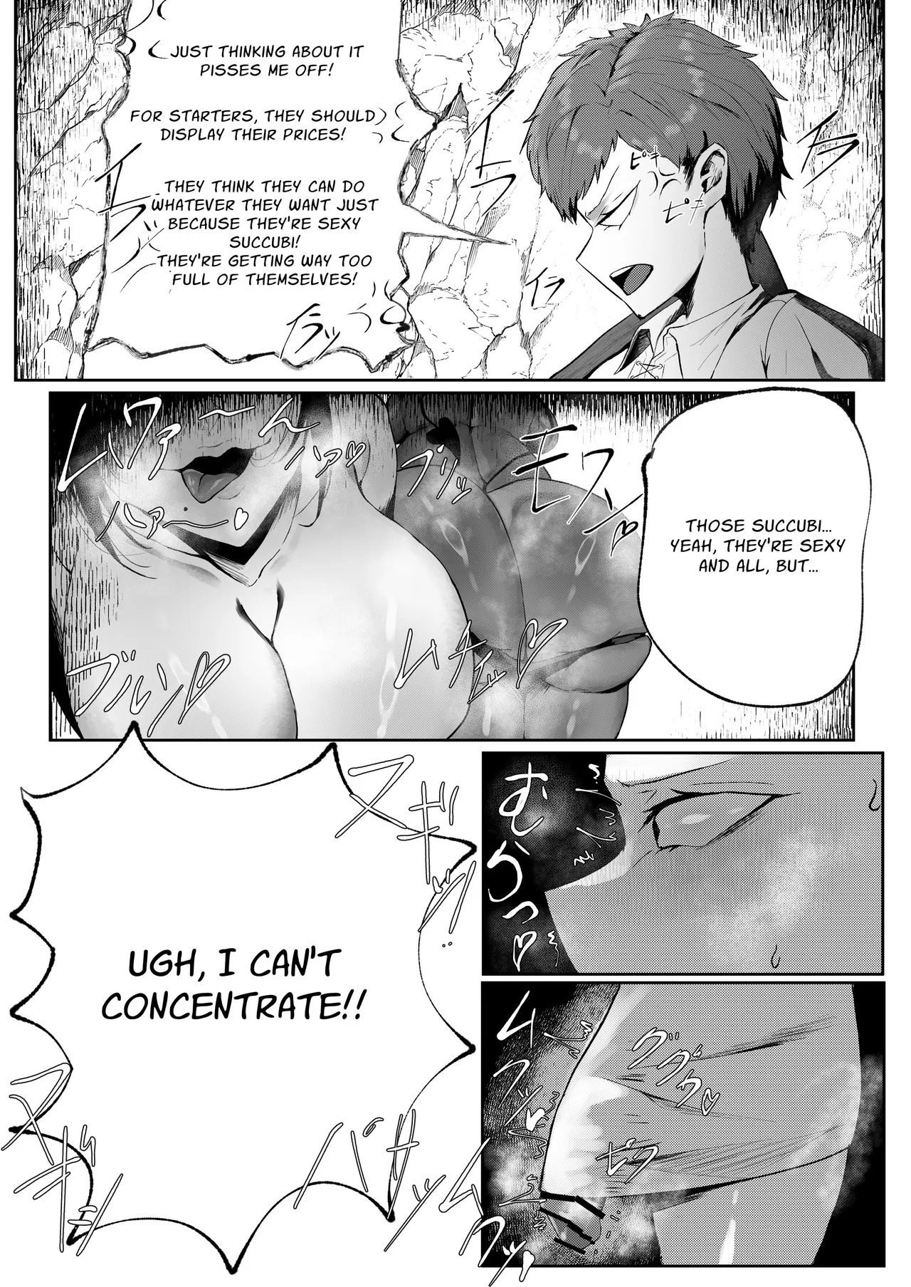 Doukutsu de Mesudora to Souguu shita Futanari | Futanari Dickchick Encounters a Female Dragon in a Cave page 4 full