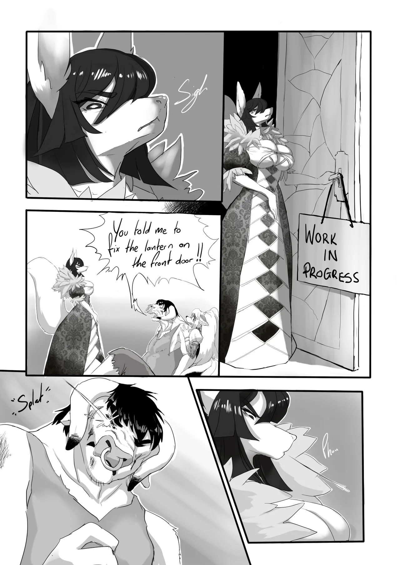 A Noble Service page 5 full