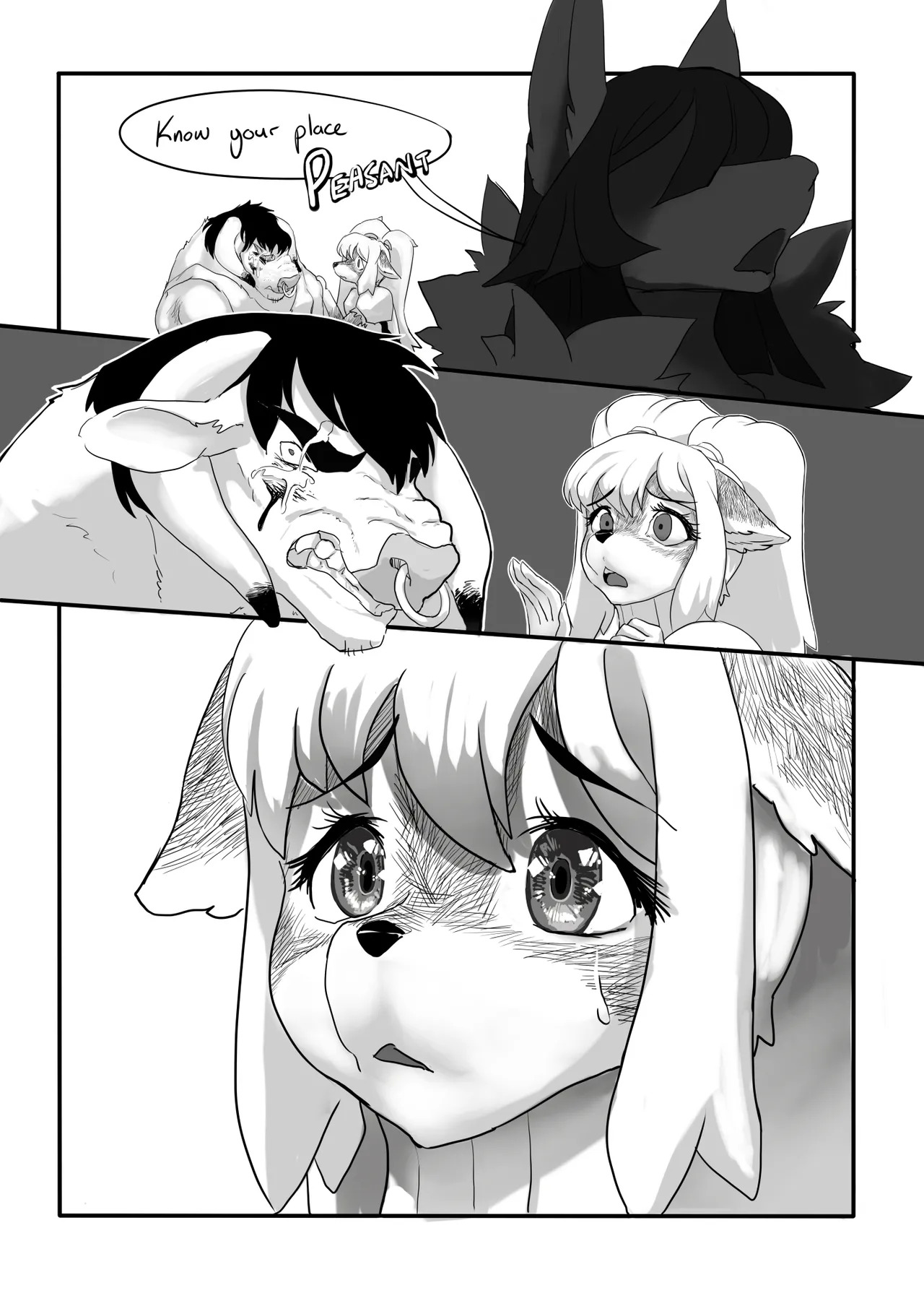A Noble Service page 6 full