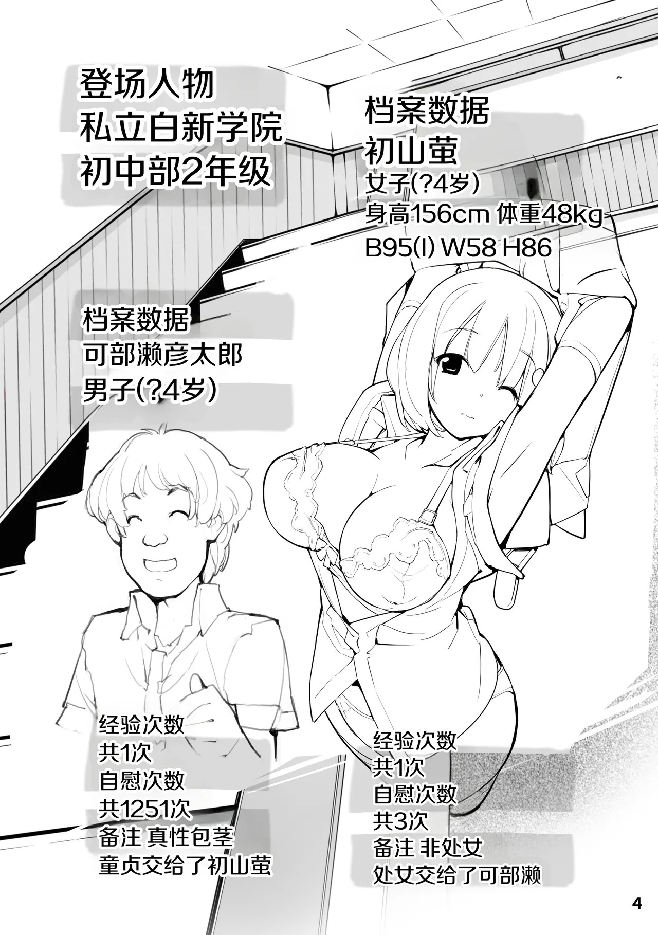 Sei ni Utokatta Watashi wa Class no Danshi to ￮￮￮ Shite Shimaimashita. 2 page 4 full