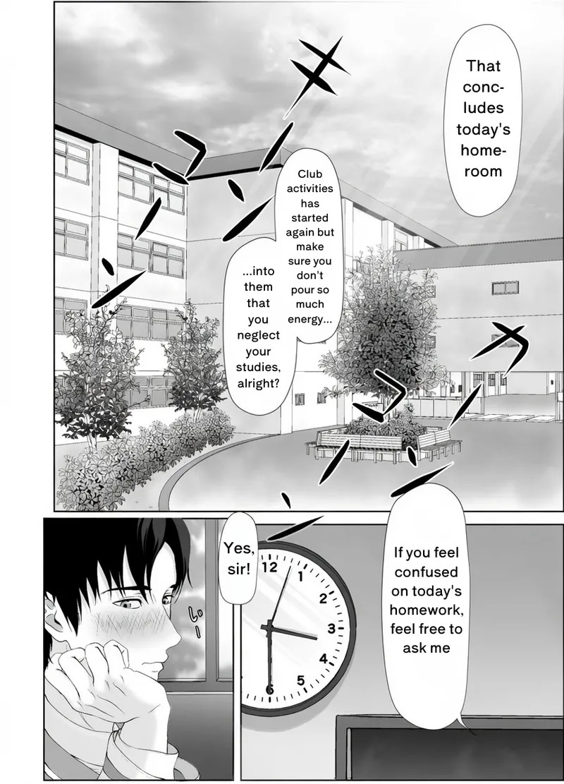 Uzuki Family's Swim Club | Chapter 1 page 2 full