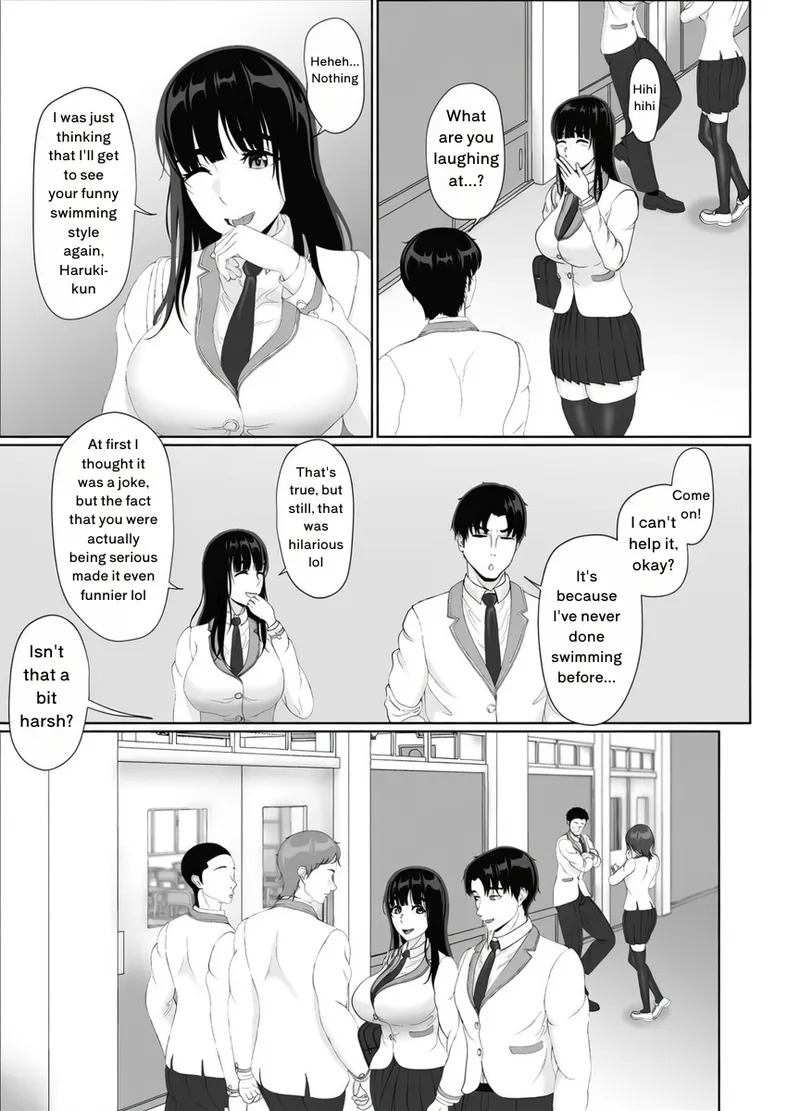 Uzuki Family's Swim Club | Chapter 1 page 5 full