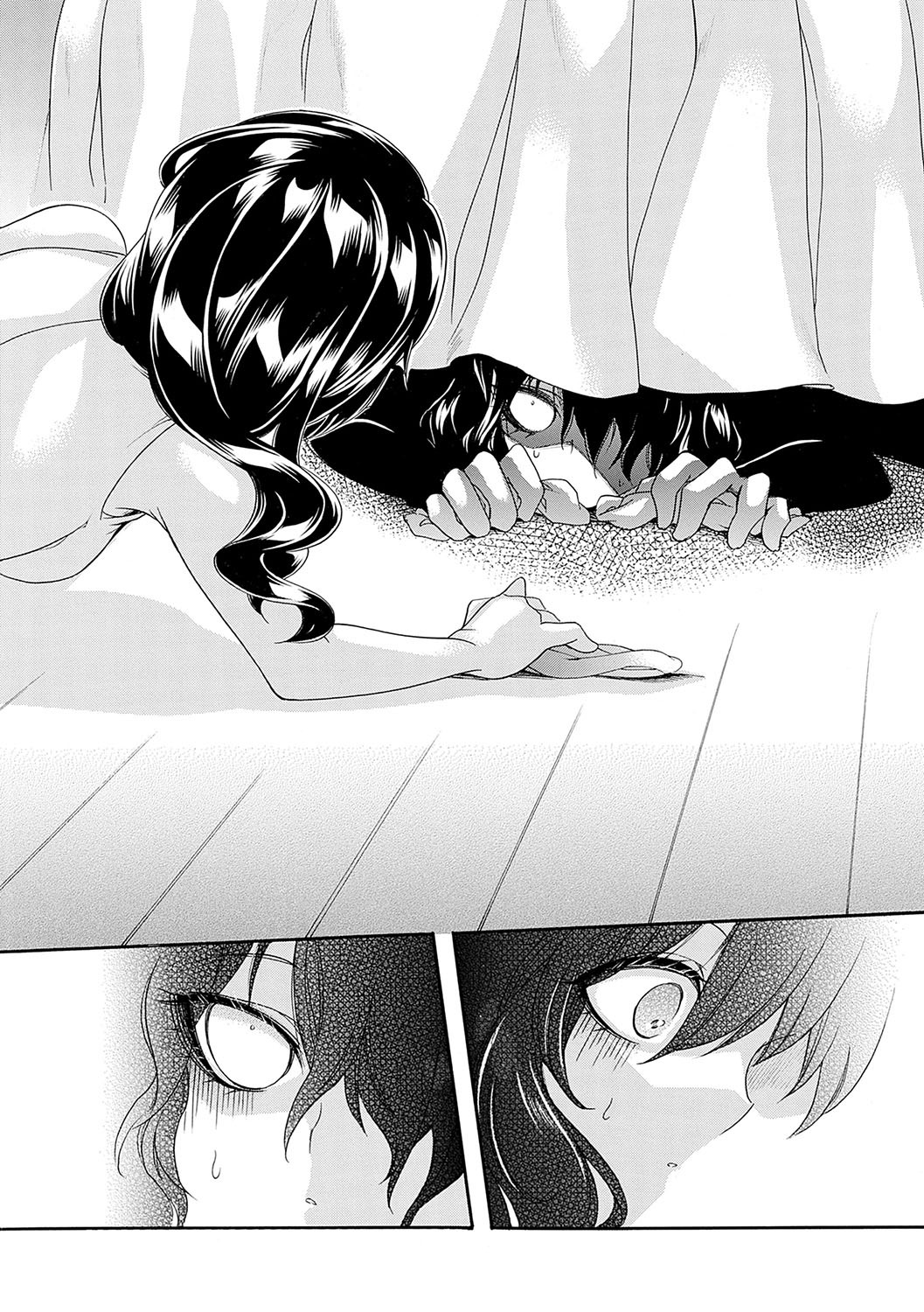 Kangoku ~Miraire, Toraware, Kowasareru~ page 8 full