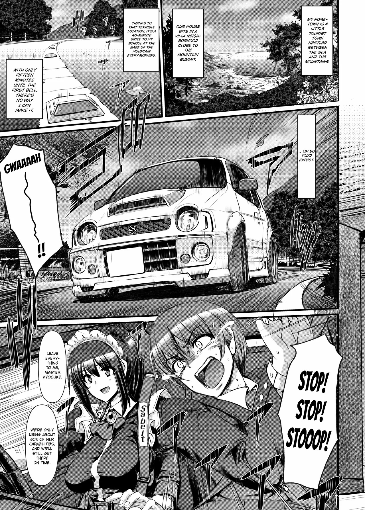 Saisoku!! Sougei Maid Battle R Chapter 1 | Fastest Chauffeur Maid Battle R Chapter 1 page 4 full