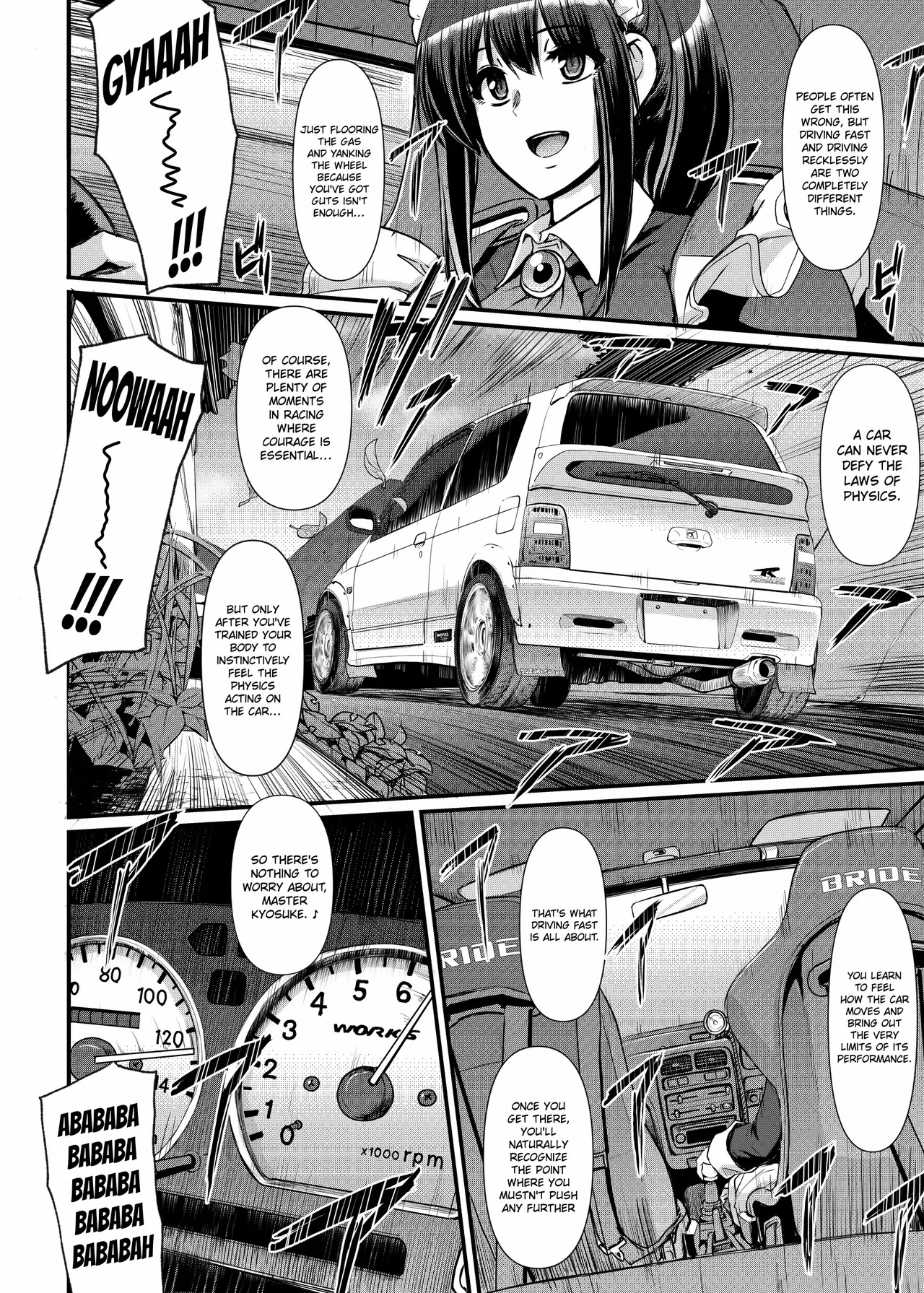 Saisoku!! Sougei Maid Battle R Chapter 1 | Fastest Chauffeur Maid Battle R Chapter 1 page 5 full