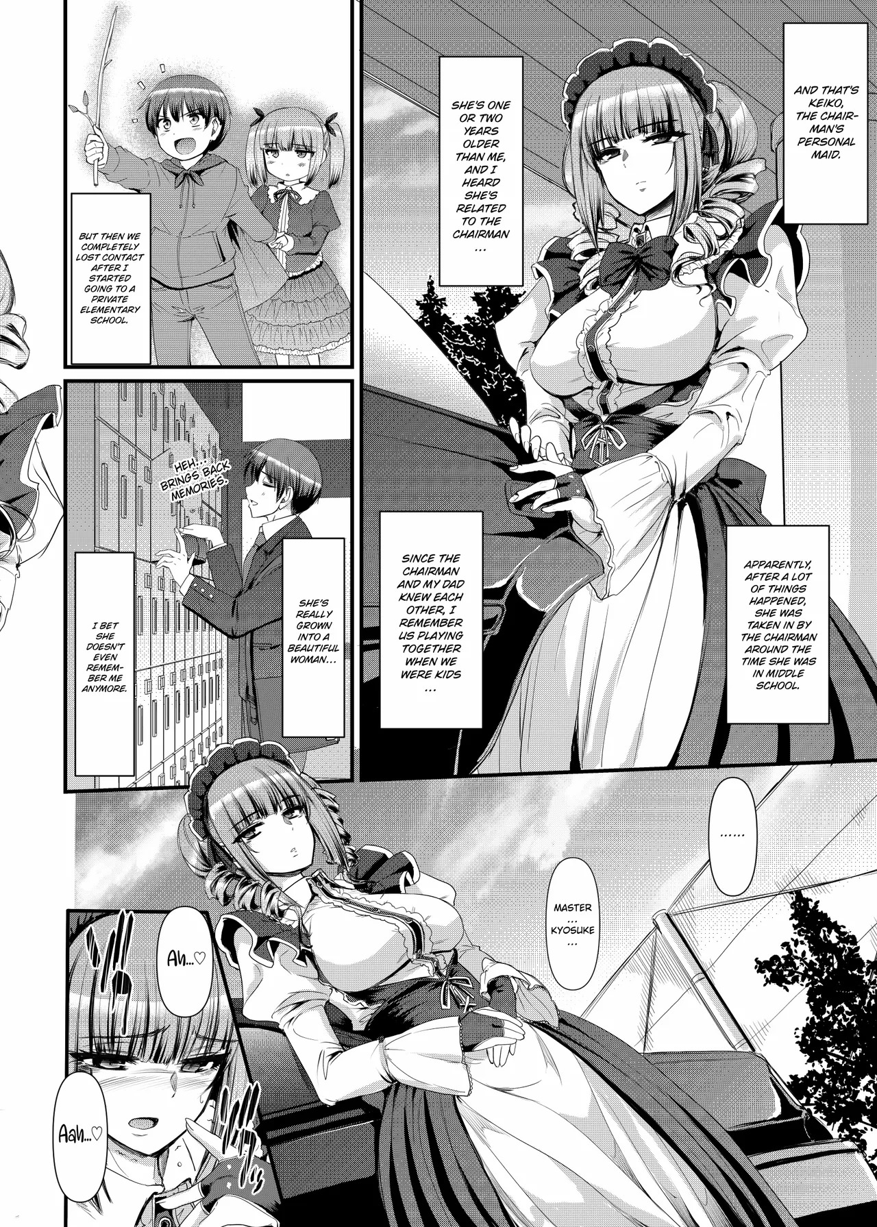 Saisoku!! Sougei Maid Battle R Chapter 1 | Fastest Chauffeur Maid Battle R Chapter 1 page 9 full