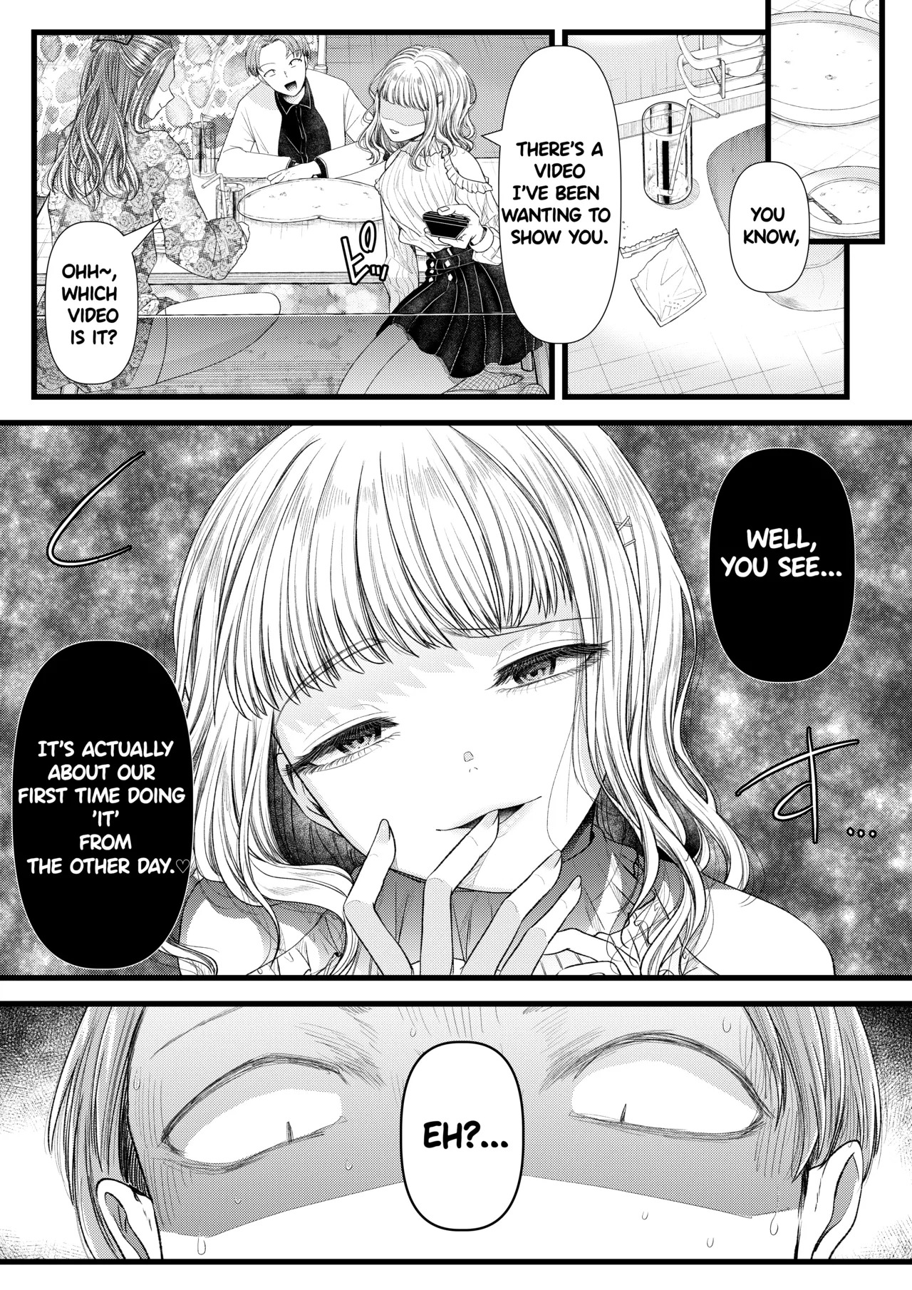 Dokutoku no M 2 page 4 full