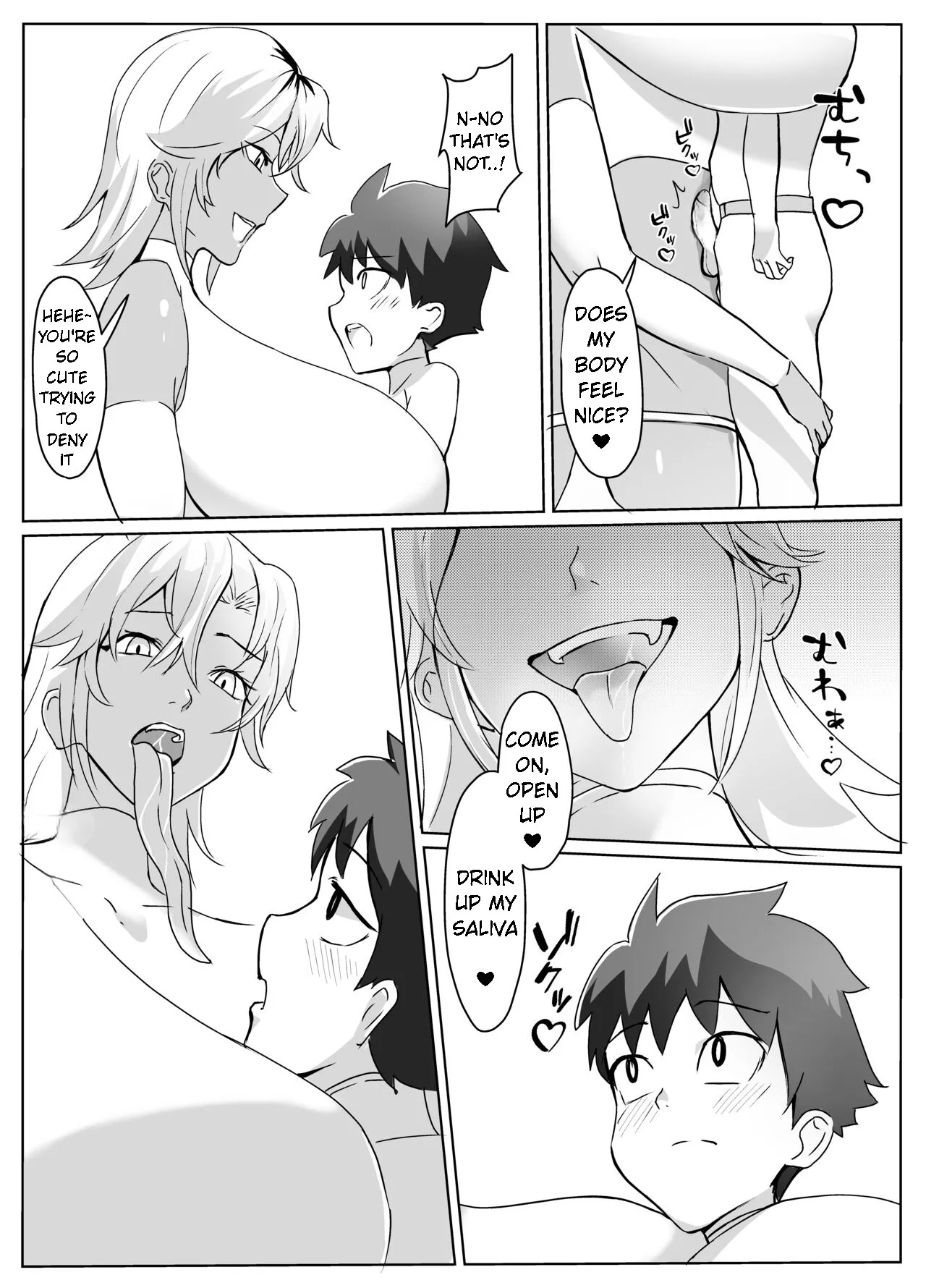 Dosukebe Kaijin ni Saitei Mazo Shasei Saserareru Hanashi page 6 full