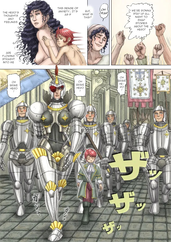 Cherryboy Quest vs CherryBoy Eater page 7 full