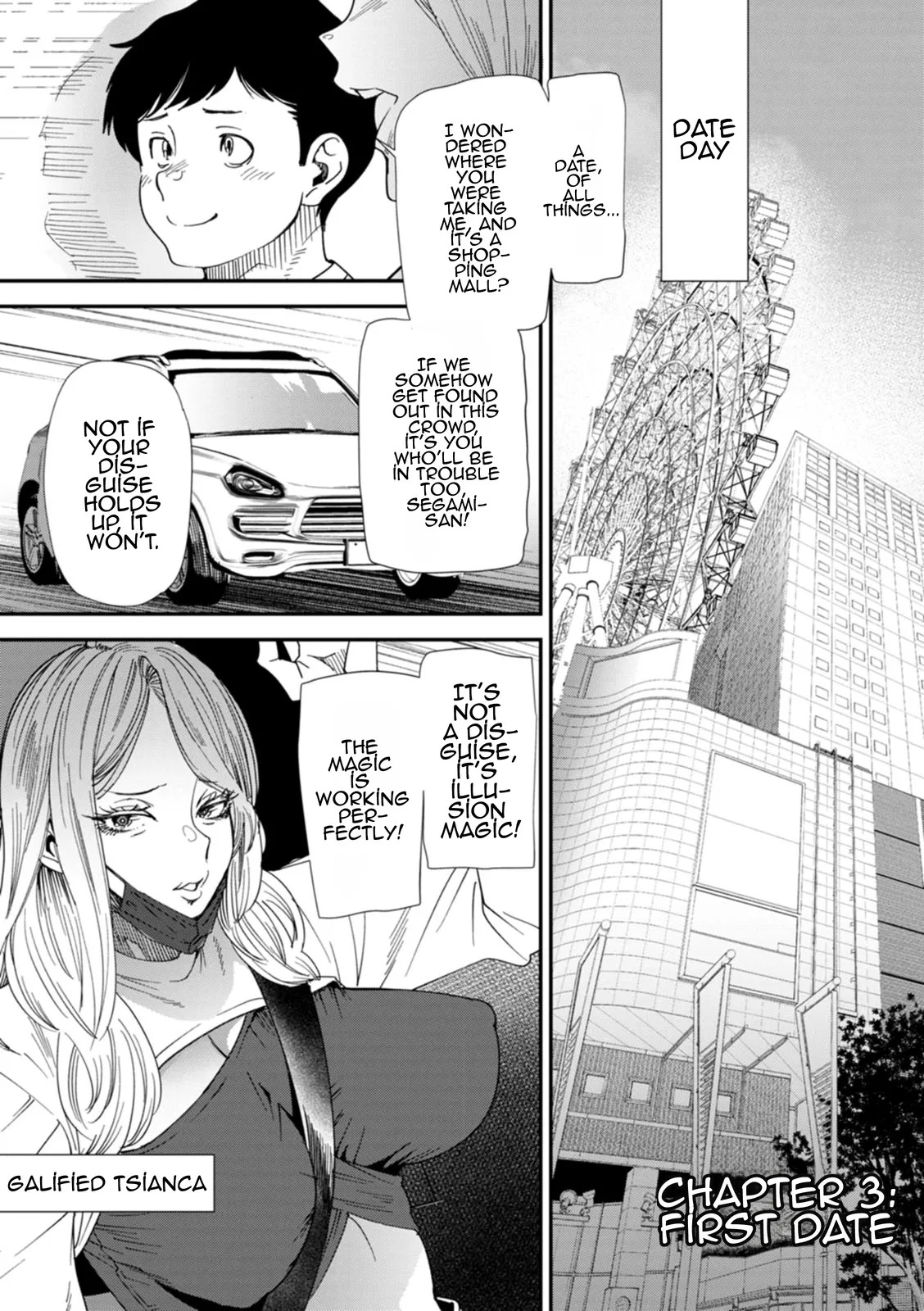 Does the Married Elf Who Made Her AV Debut Dream of a Genuine Orgasm Chapter 3 page 1 full