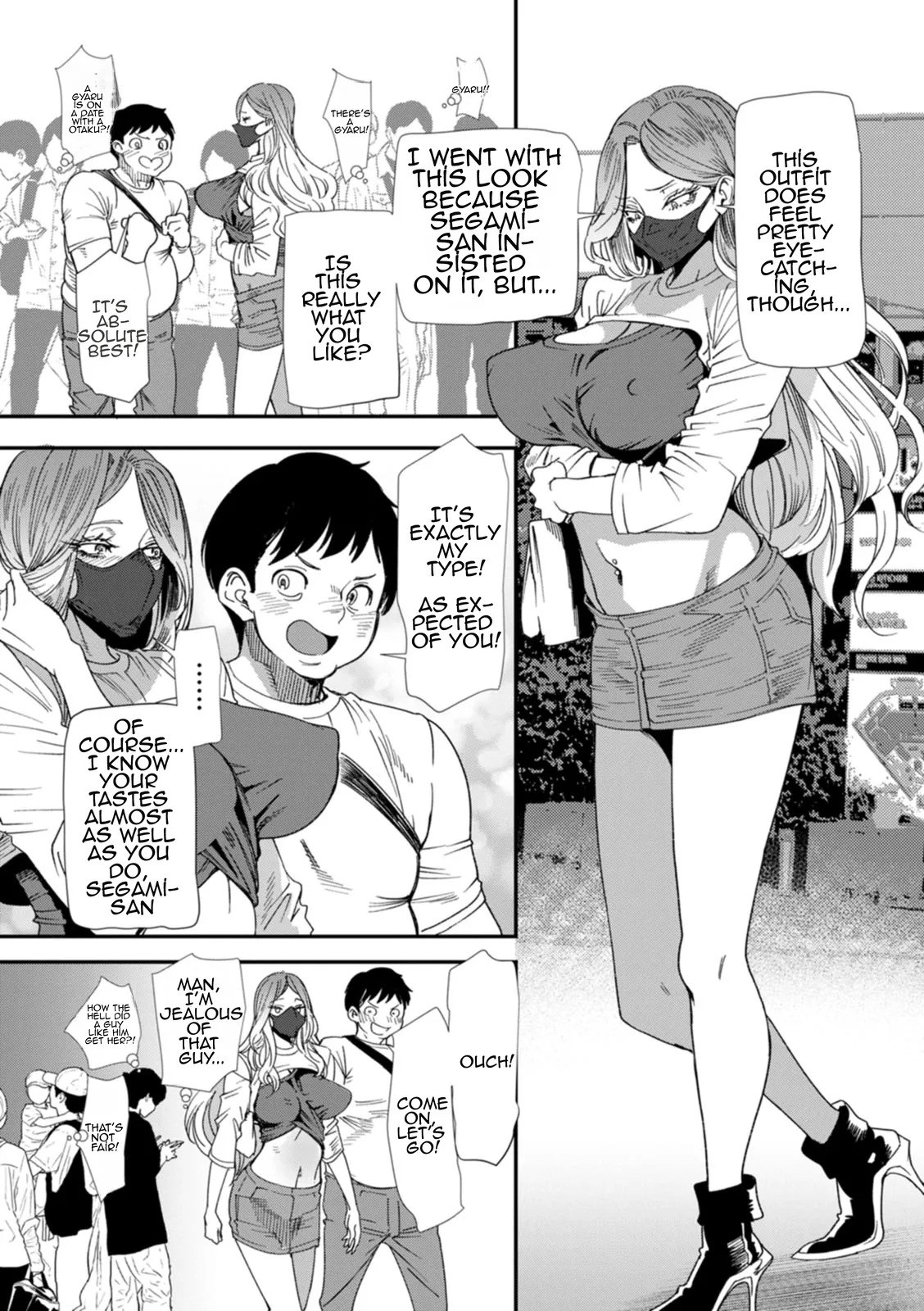 Does the Married Elf Who Made Her AV Debut Dream of a Genuine Orgasm Chapter 3 page 3 full