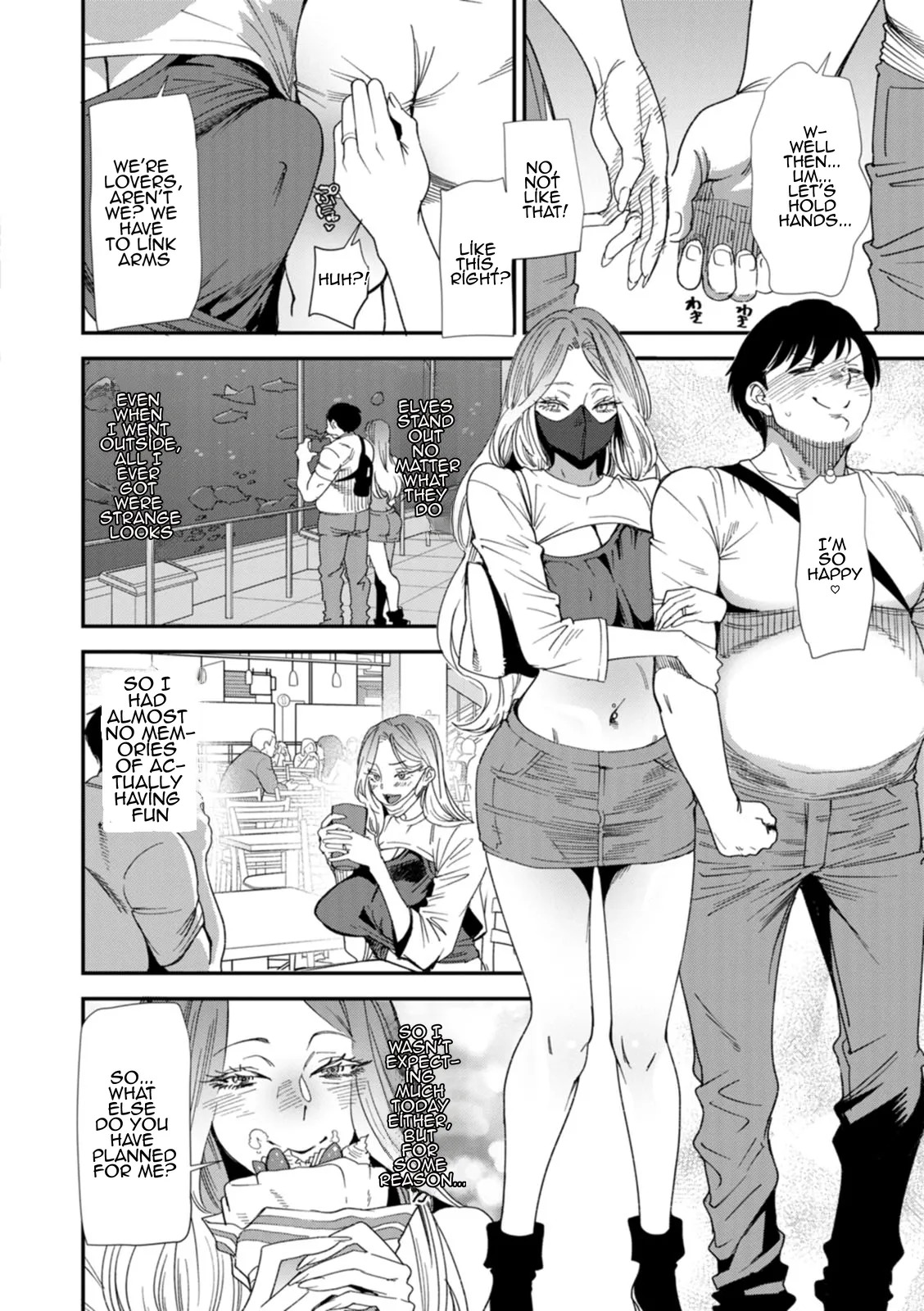 Does the Married Elf Who Made Her AV Debut Dream of a Genuine Orgasm Chapter 3 page 4 full