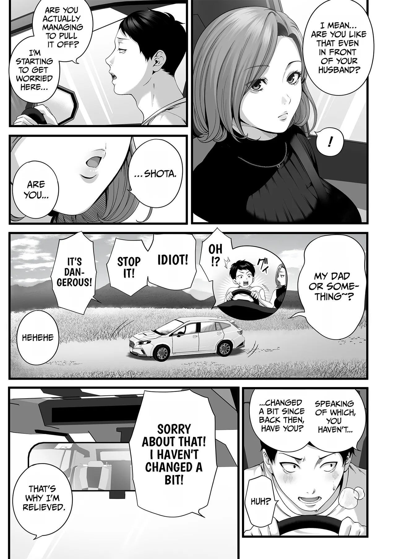 Hitozuma ni Natta Osananajimi wo 「Nandemo Ken」de Daita Natsu page 10 full