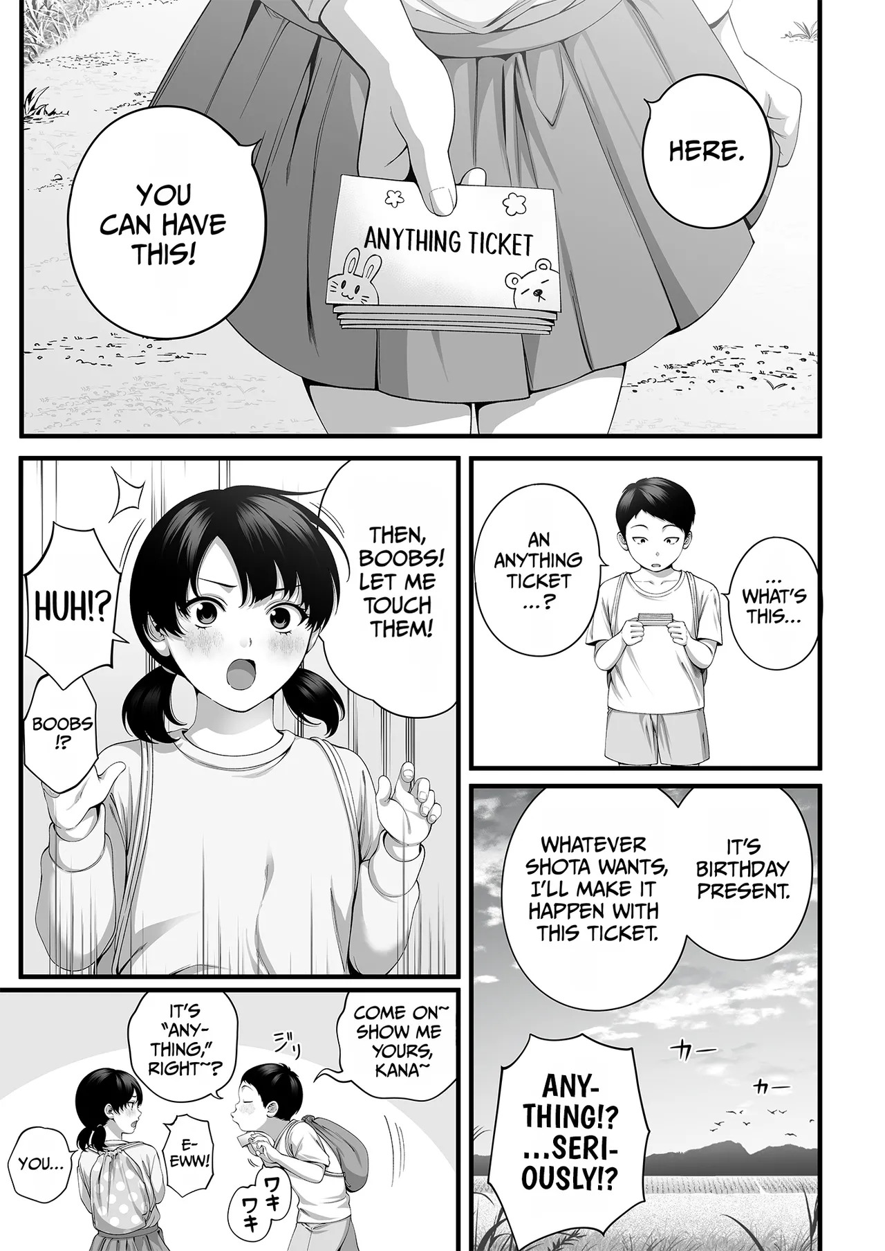 Hitozuma ni Natta Osananajimi wo 「Nandemo Ken」de Daita Natsu page 2 full