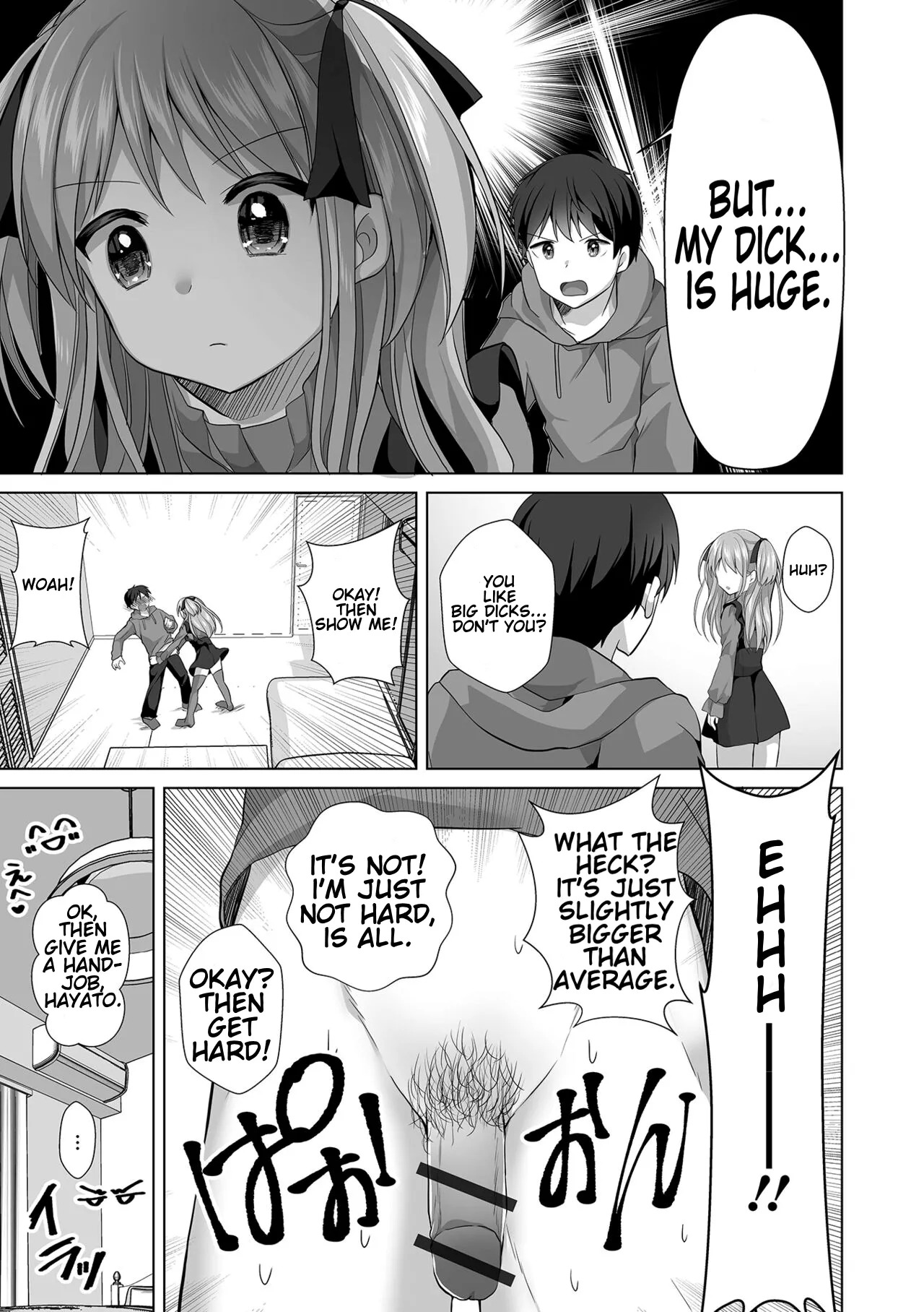 Dekachin Fall in Love page 3 full