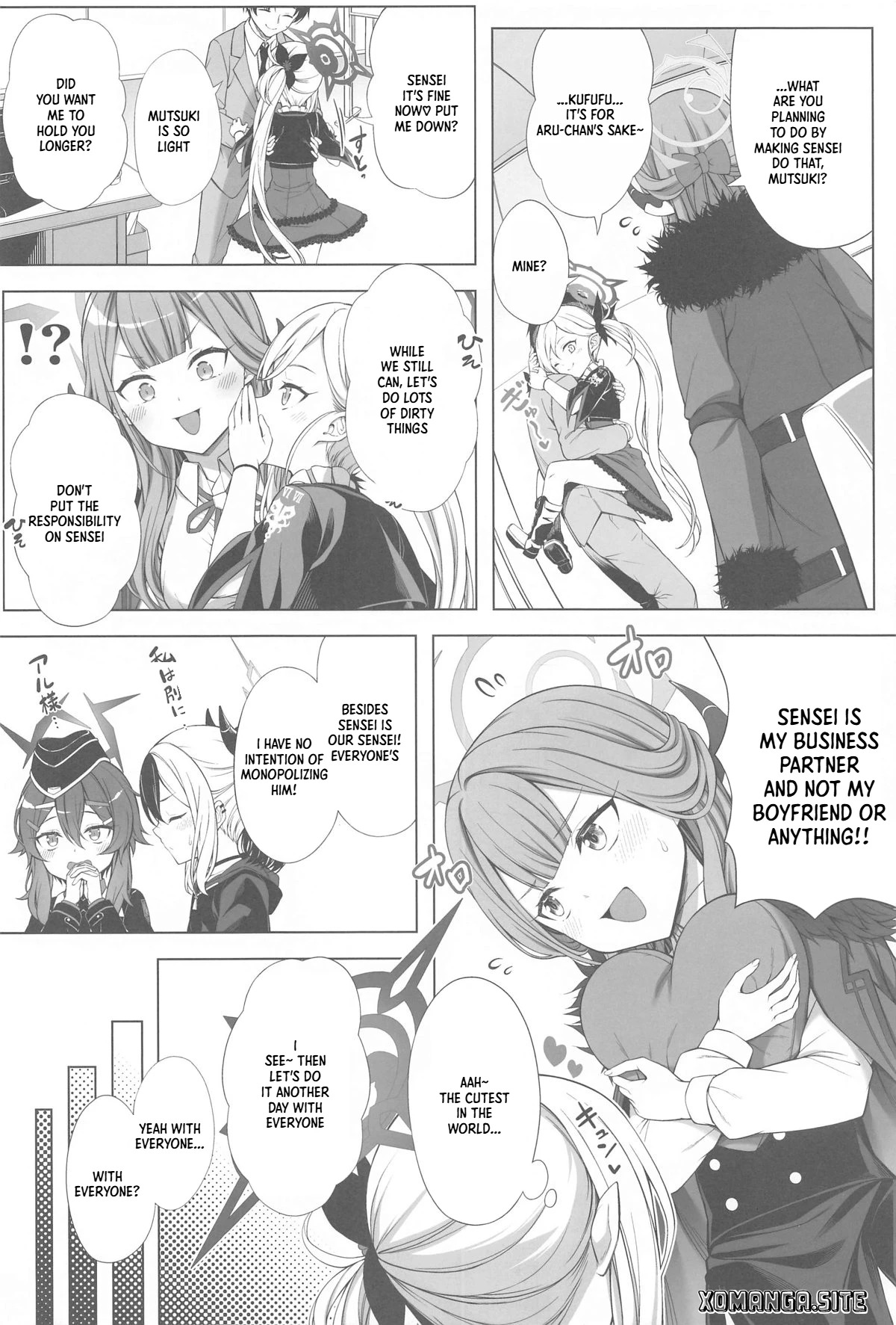 Harem Archive Benriya 68 Hen page 7 full