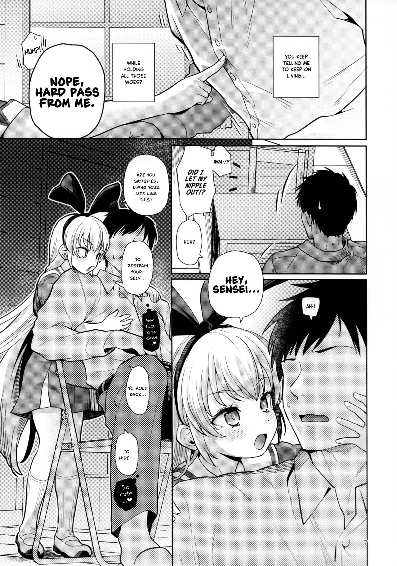 Kougekiteki Houshigata LOVE RELINK | Agressive Servicing LOVE RELINK page 6 full