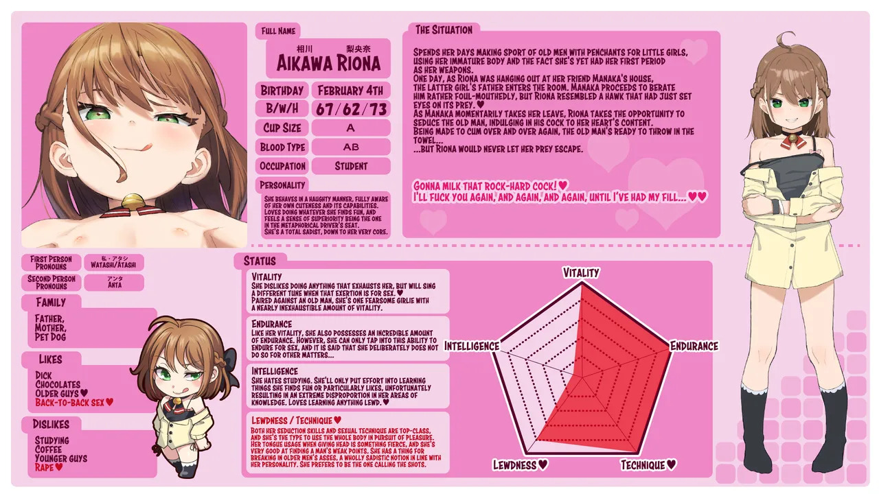 Musume no Tomodachi no Mesugaki ni Okasaremashita | I Was Raped by a Little Brat Who's Friends With My Daughter page 3 full