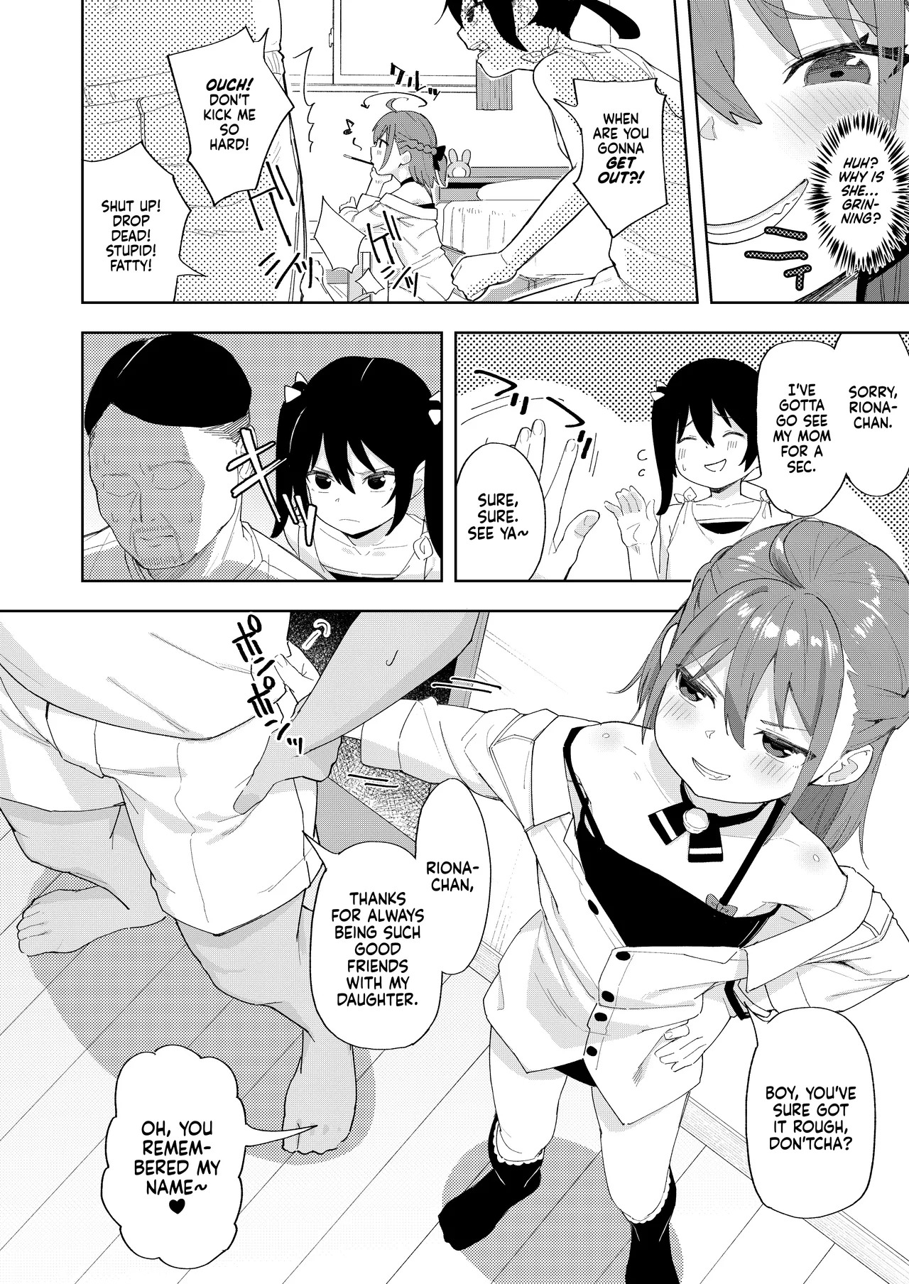 Musume no Tomodachi no Mesugaki ni Okasaremashita | I Was Raped by a Little Brat Who's Friends With My Daughter page 5 full