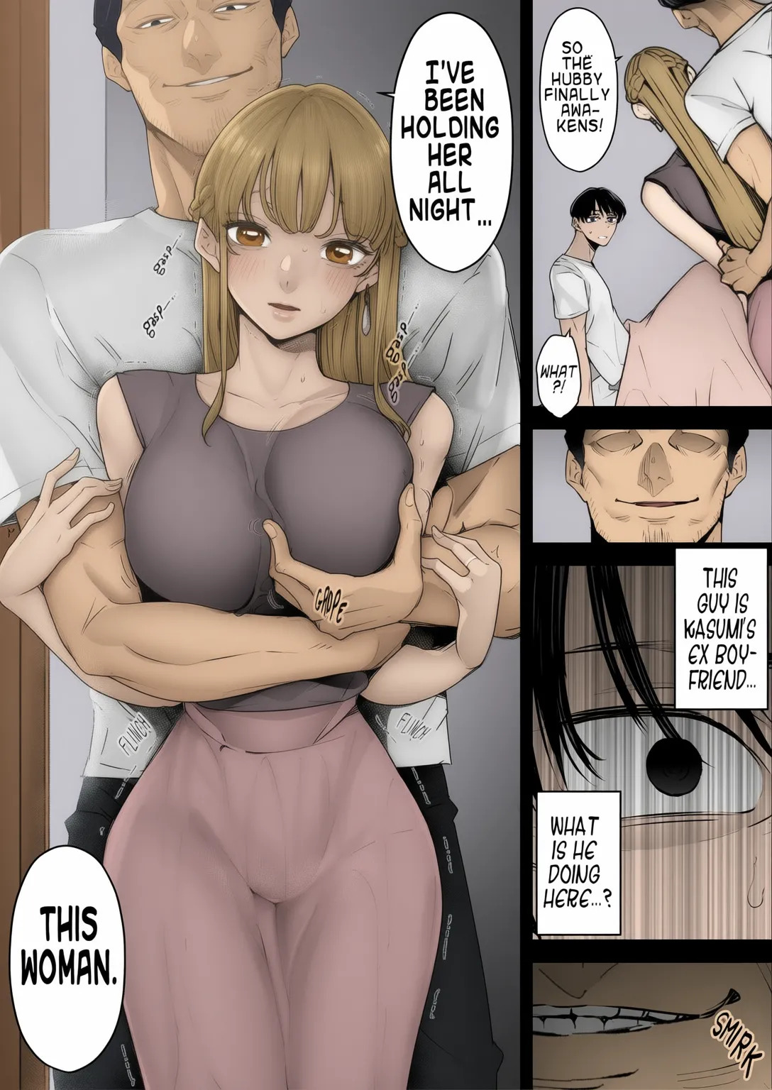 Boku wa Tsuma ga Netorare Nando mo Ikasareru Sugata o Mitsuzuketa. 2 | I Kept Watching While A Man Made My Wife Cum Over And Over 2 page 5 full