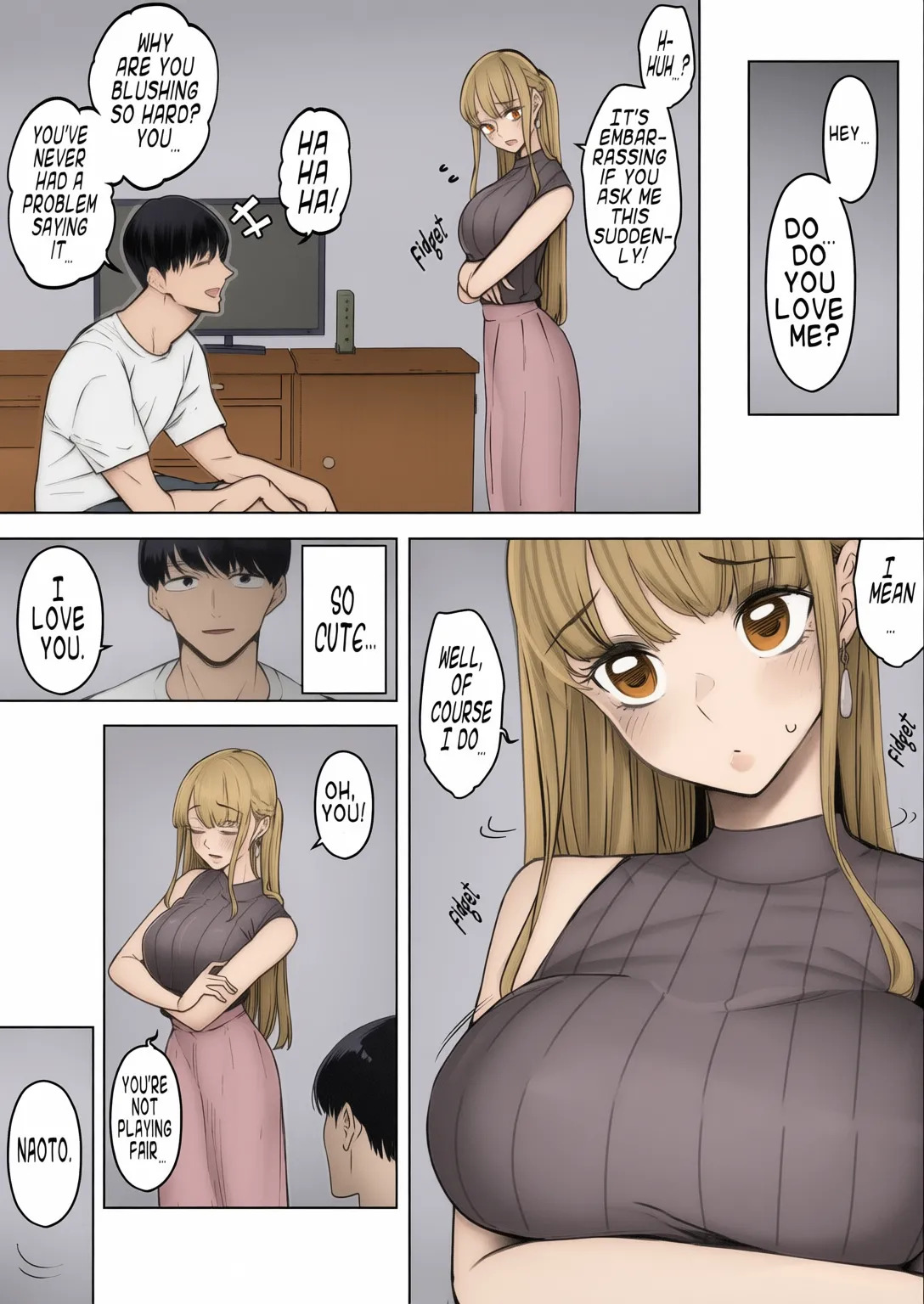 Boku wa Tsuma ga Netorare Nando mo Ikasareru Sugata o Mitsuzuketa. 2 | I Kept Watching While A Man Made My Wife Cum Over And Over 2 page 8 full
