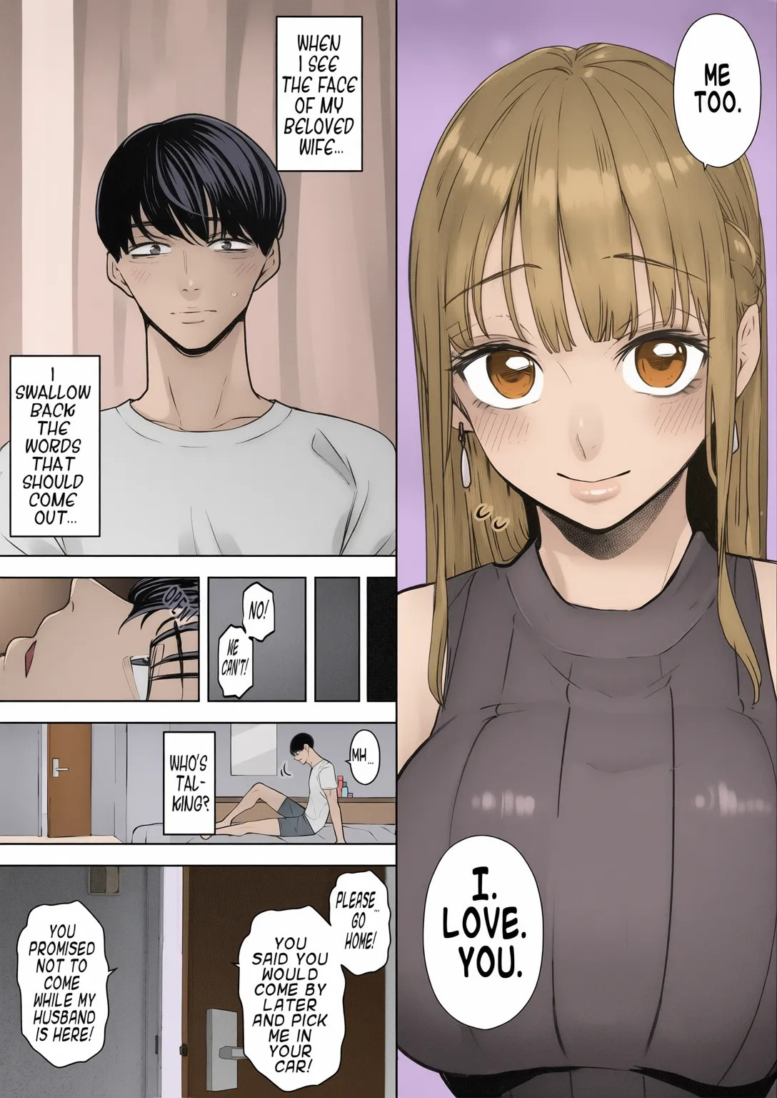 Boku wa Tsuma ga Netorare Nando mo Ikasareru Sugata o Mitsuzuketa. 2 | I Kept Watching While A Man Made My Wife Cum Over And Over 2 page 9 full