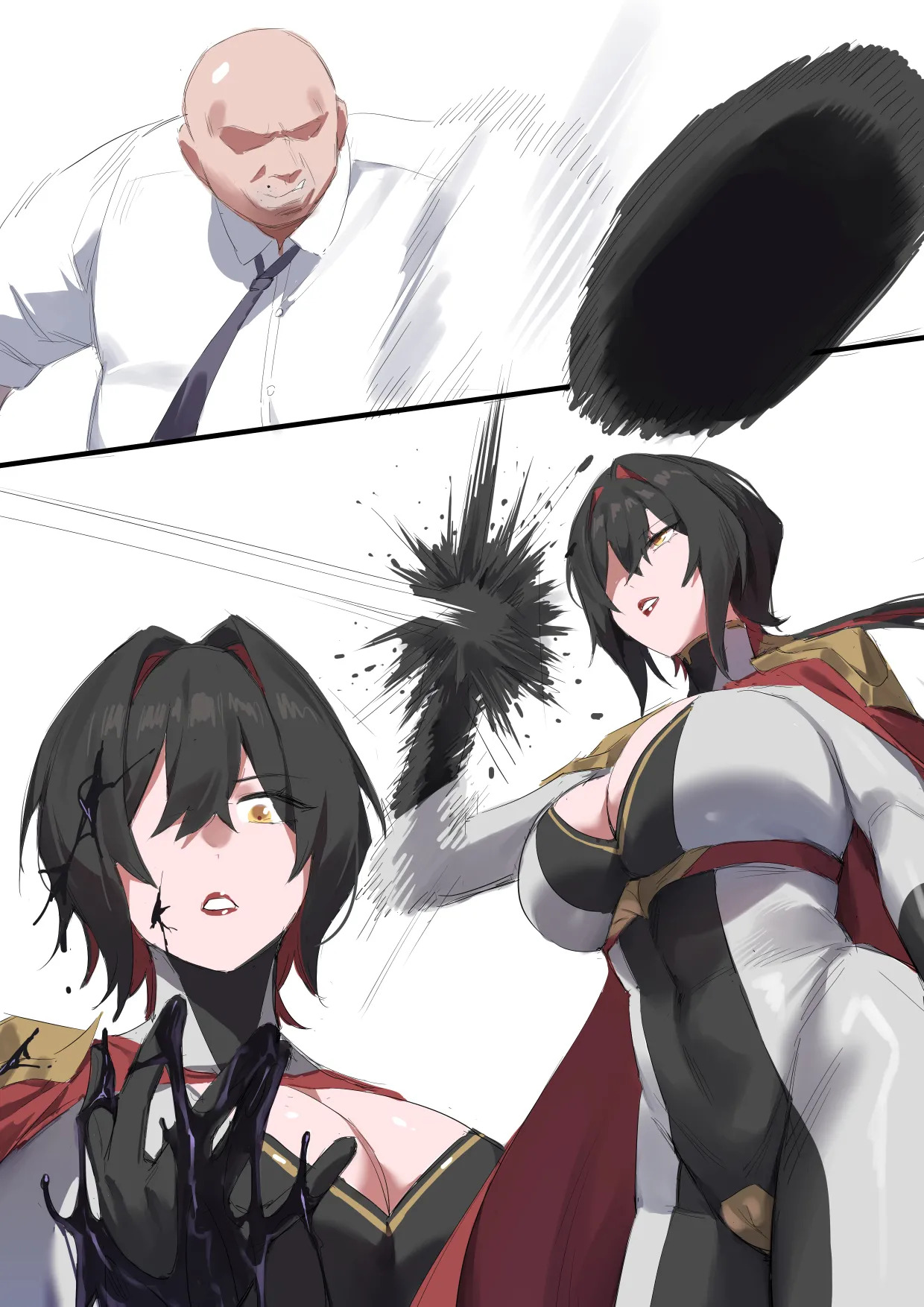 X市超英协会-X超女 page 4 full