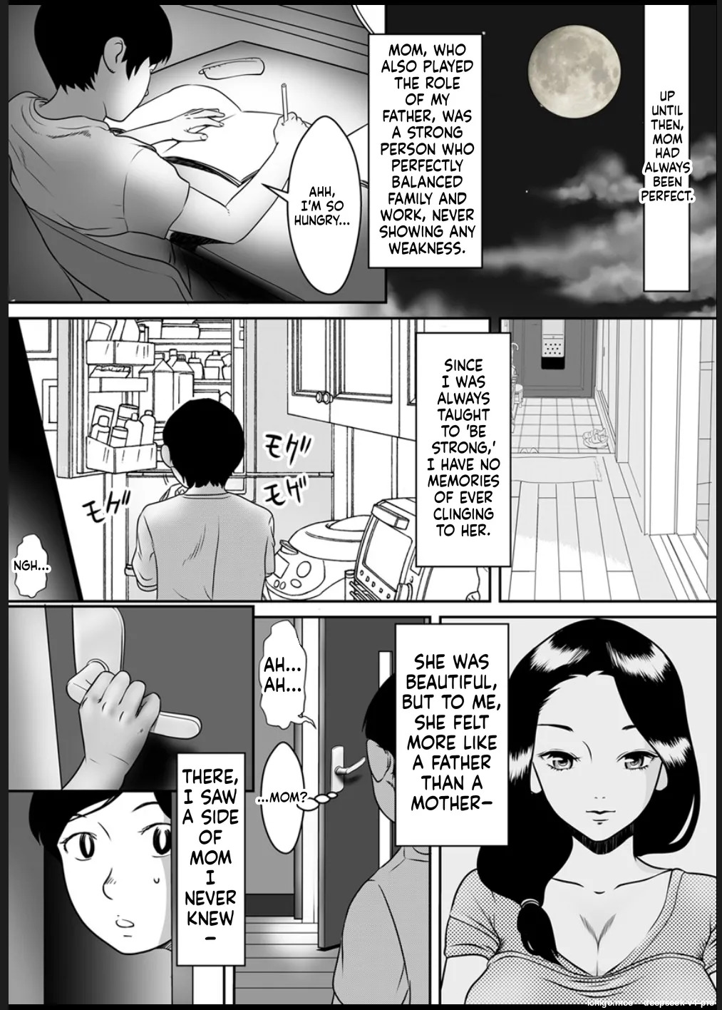 Mama no, Sono Eroi Karada ga Ikenainda 1-2 page 5 full
