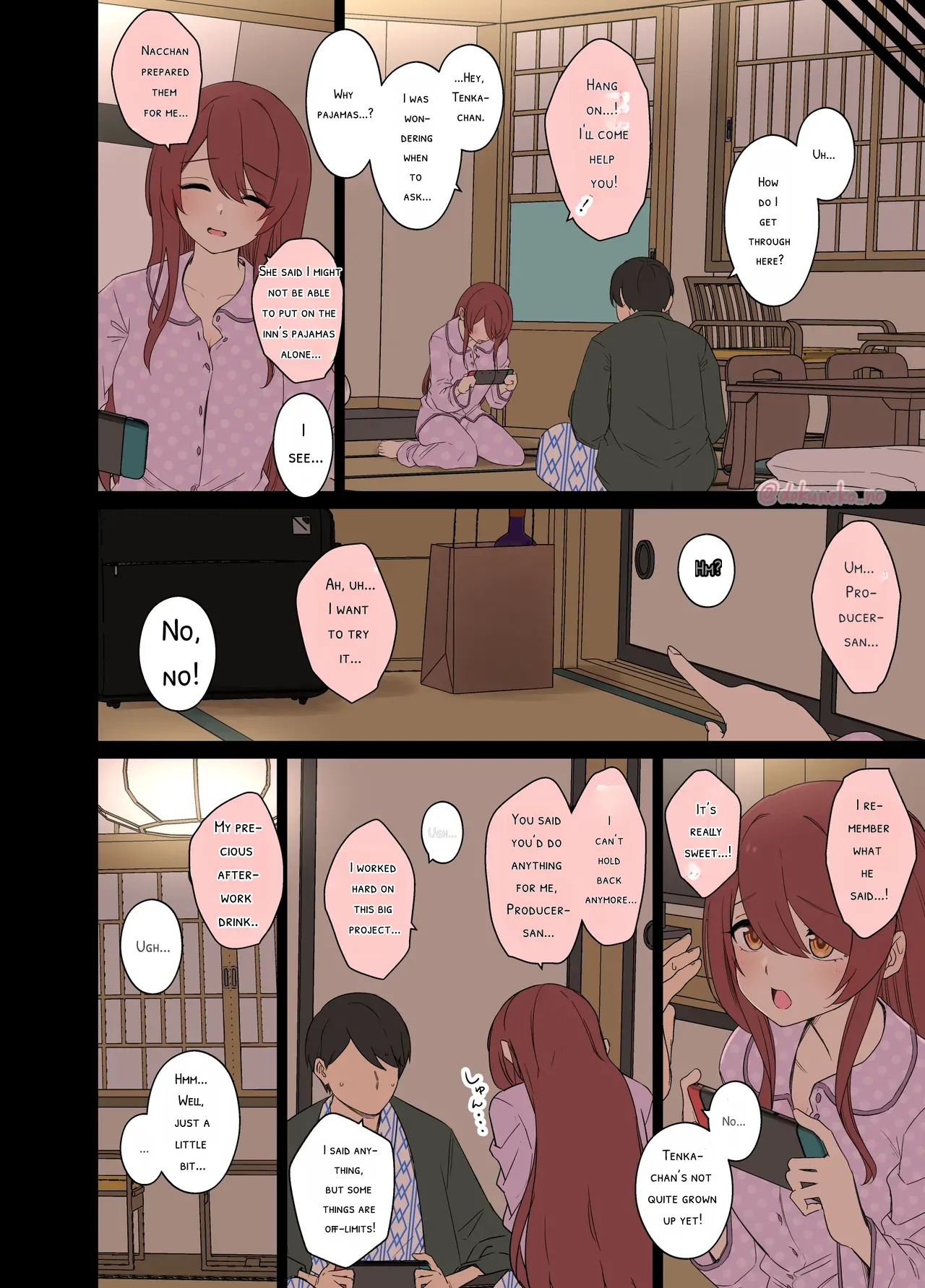Osaki Tenka ni Warui Koto o suru Hanashi  + page 3 full